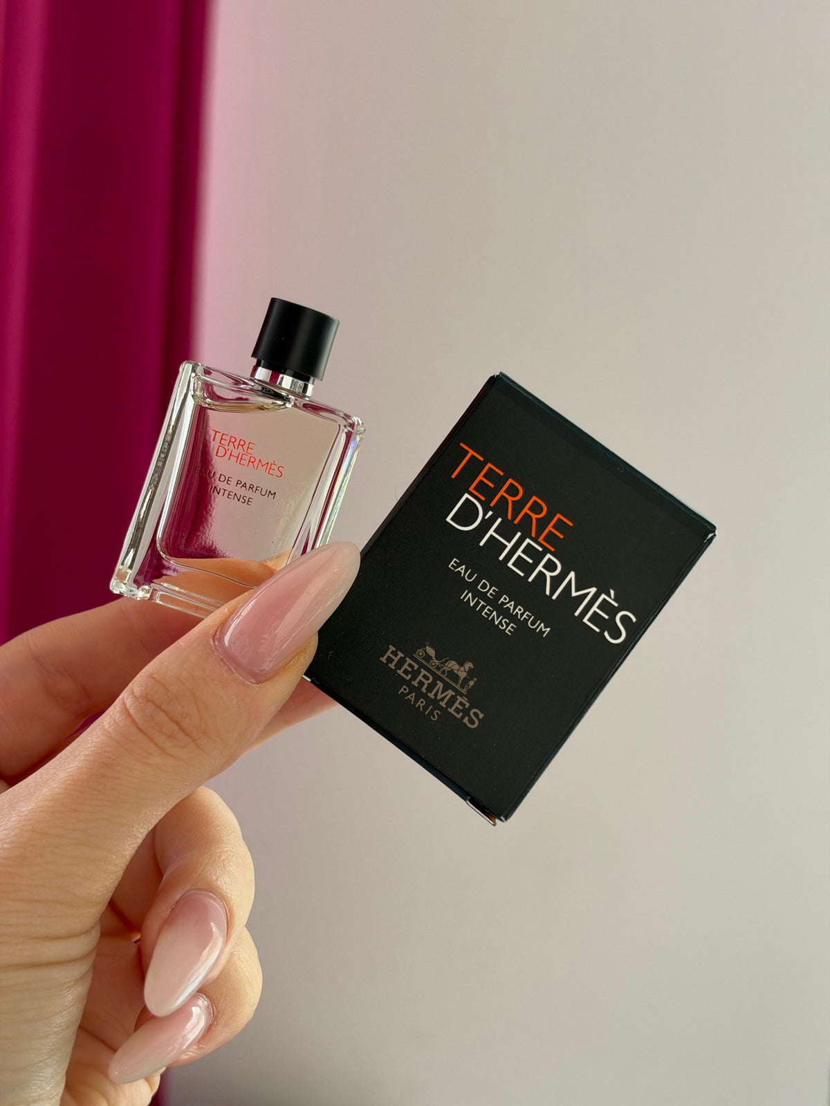 HERMES Terre D’Hermès Eau De Parfum Intense - Travel Size