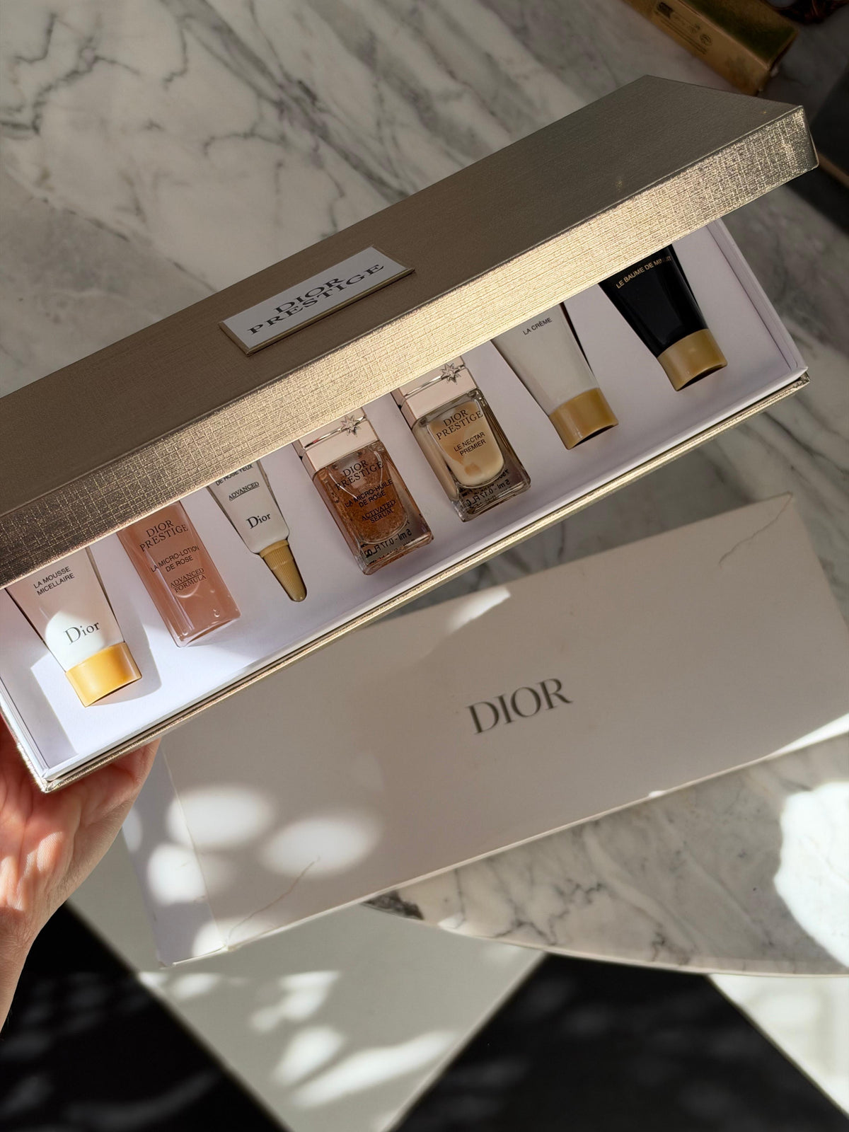 DIOR Prestige Skincare Discovery Set