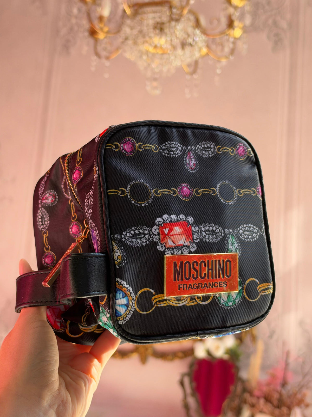MOSCHINO Fragrances Beauty Pouch Gift