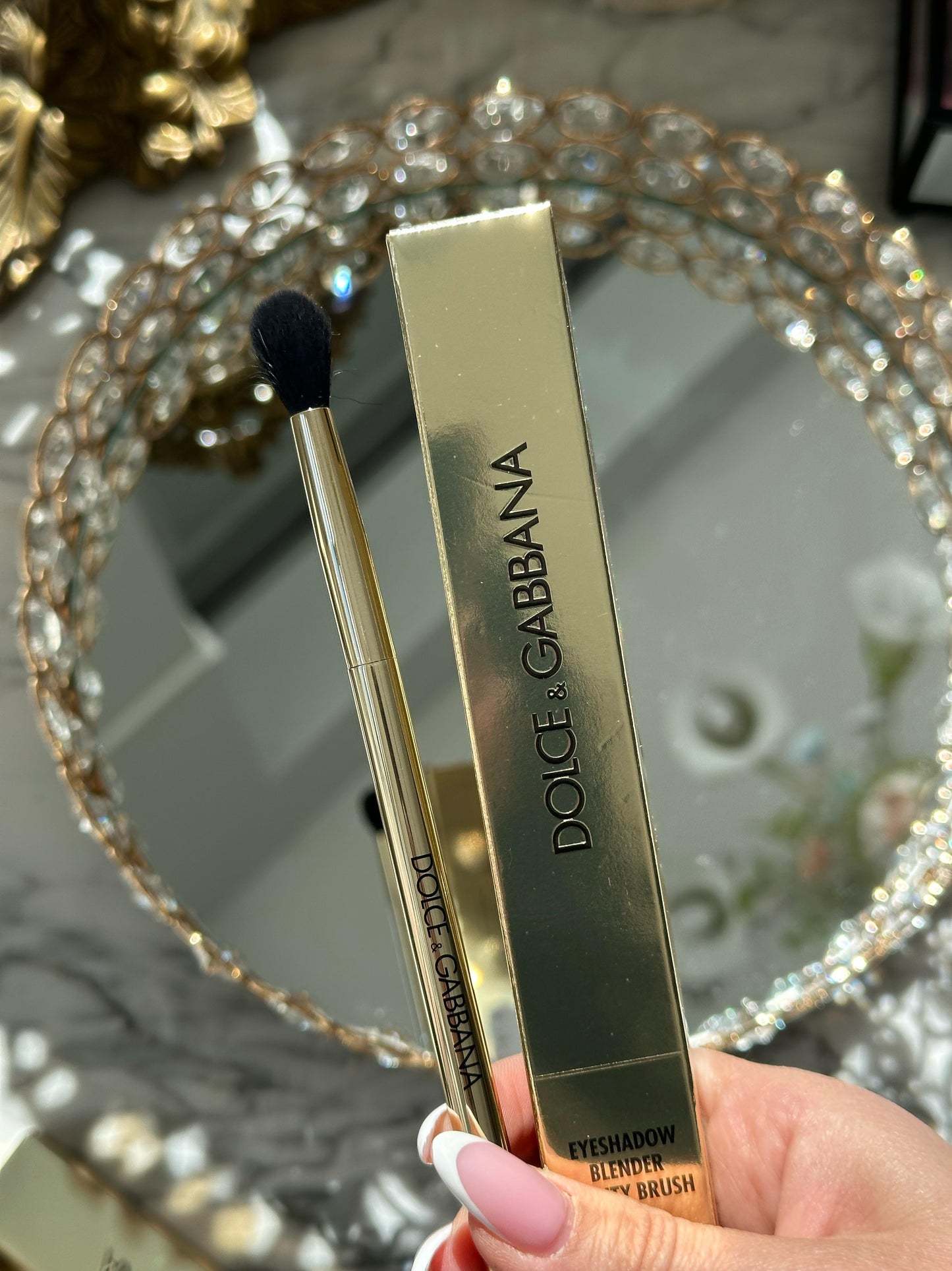 DOLCE&GABBANA Eyeshadow Blender Beauty Brush
Vegan - Ultra-Soft