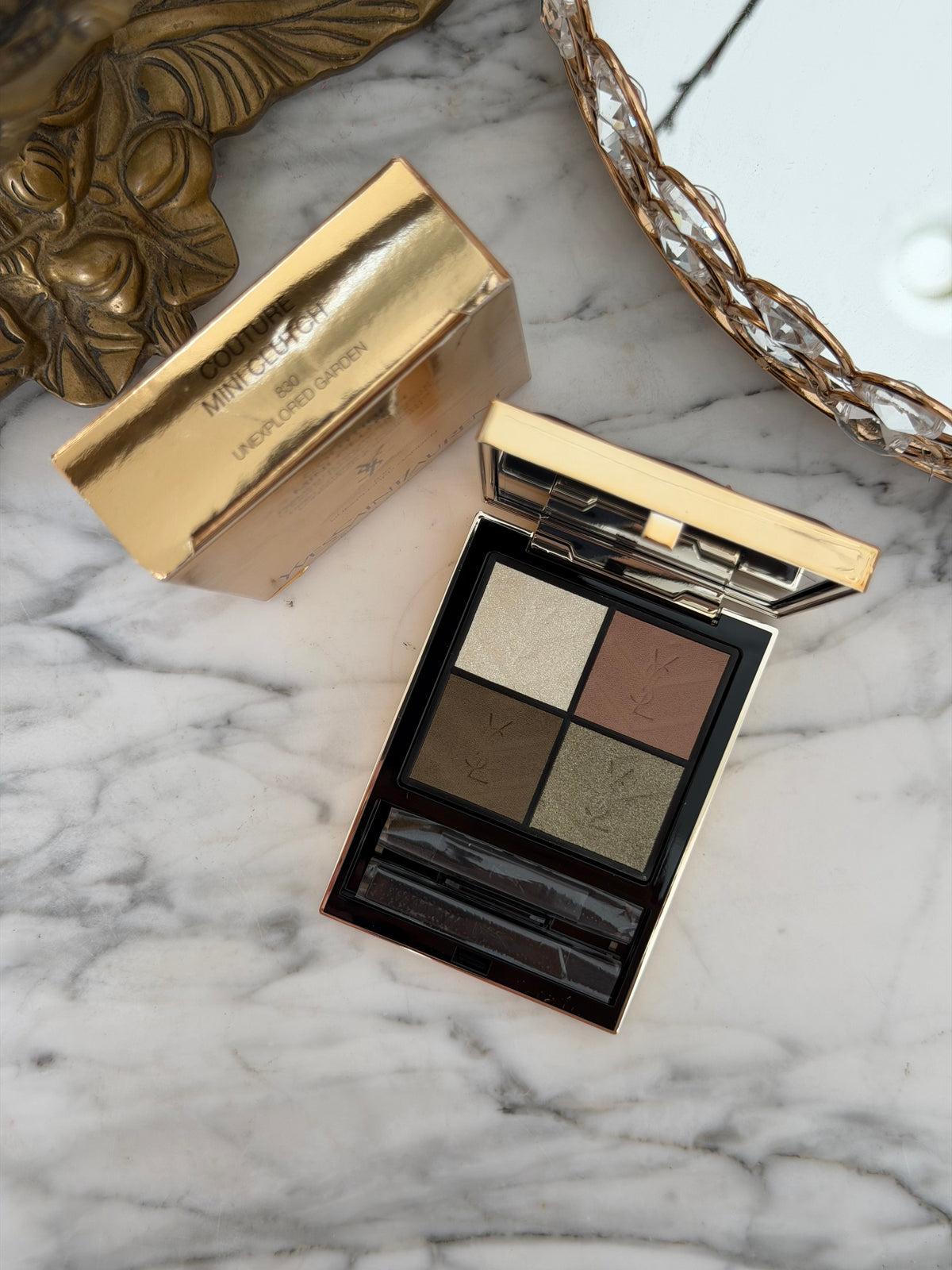 YSL Couture Mini Clutch Luxury Eyeshadow Palette (830)