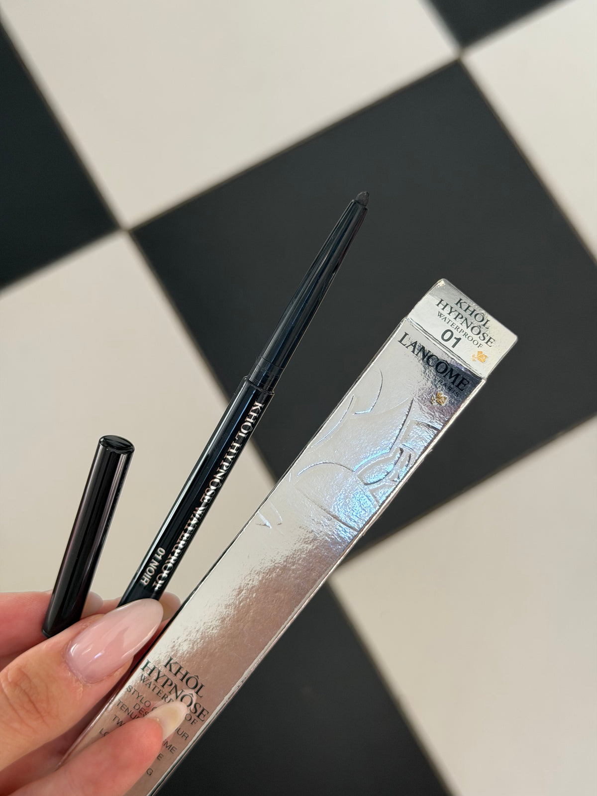 LANCÔME Khôl Hypnôse Waterproof Eye Pencil Long Lasting (01)