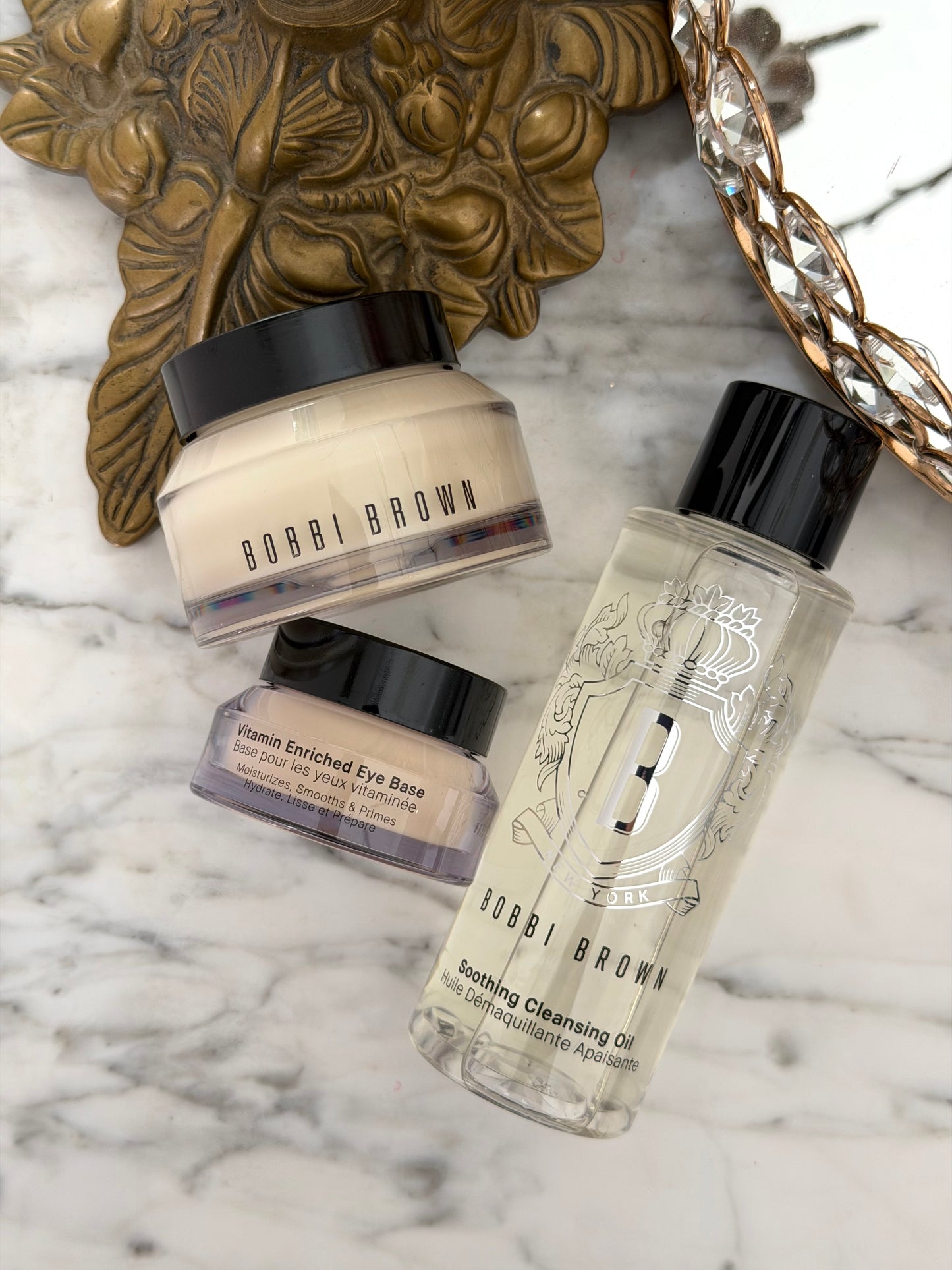 BOBBI BROWN Cleanse & Prime Skincare Gift Set (Face Primer + Eye Primer + Cleansing Oil)