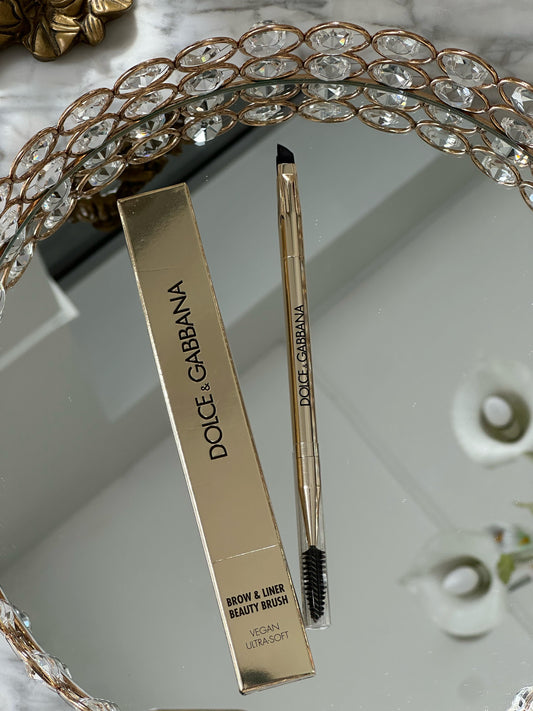 DOLCE & GABBANA Brow & Liner Beauty Brush
Vegan - Ultra-Soft