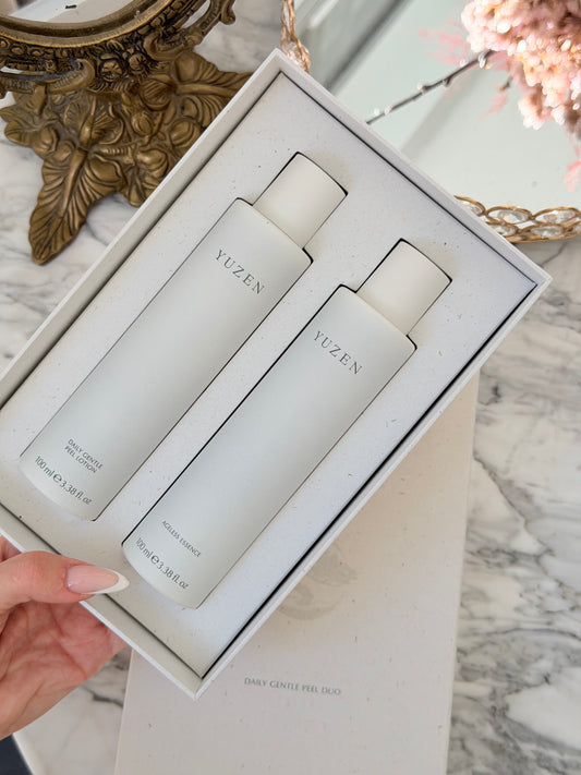 YUZEN Daily Gentle Peel Duo
