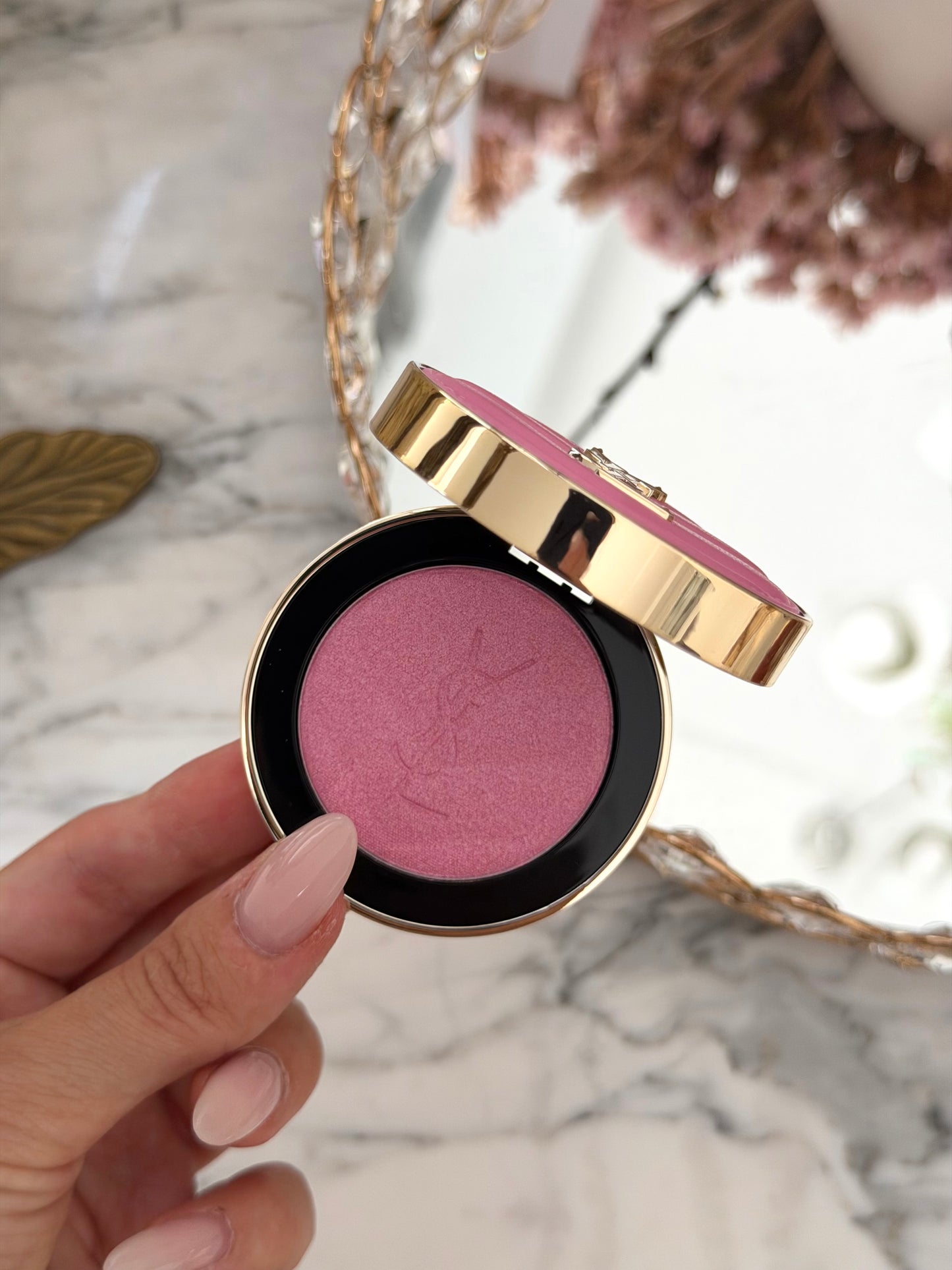 YSL Make Me Blush - Bold Blurring Blush (10)