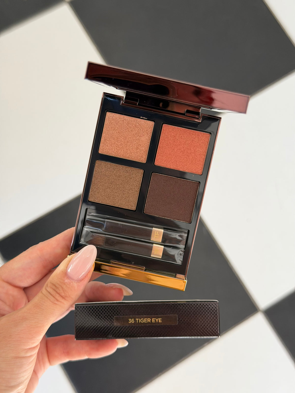 TOM FORD
Beauty Eyeshadow Color Quad Palette – Tiger Eye