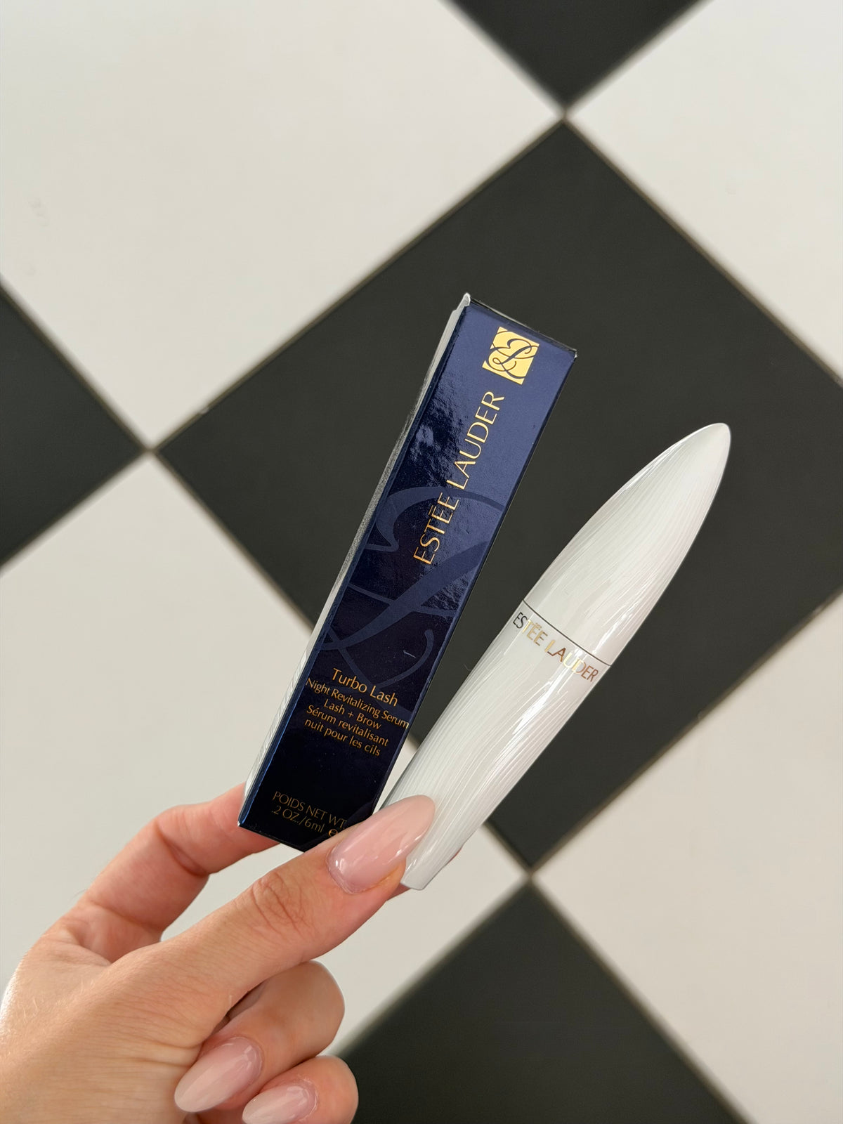 ESTEE LAUDER Turbo Lash
Night Revitalizing Serum Lash + Brow