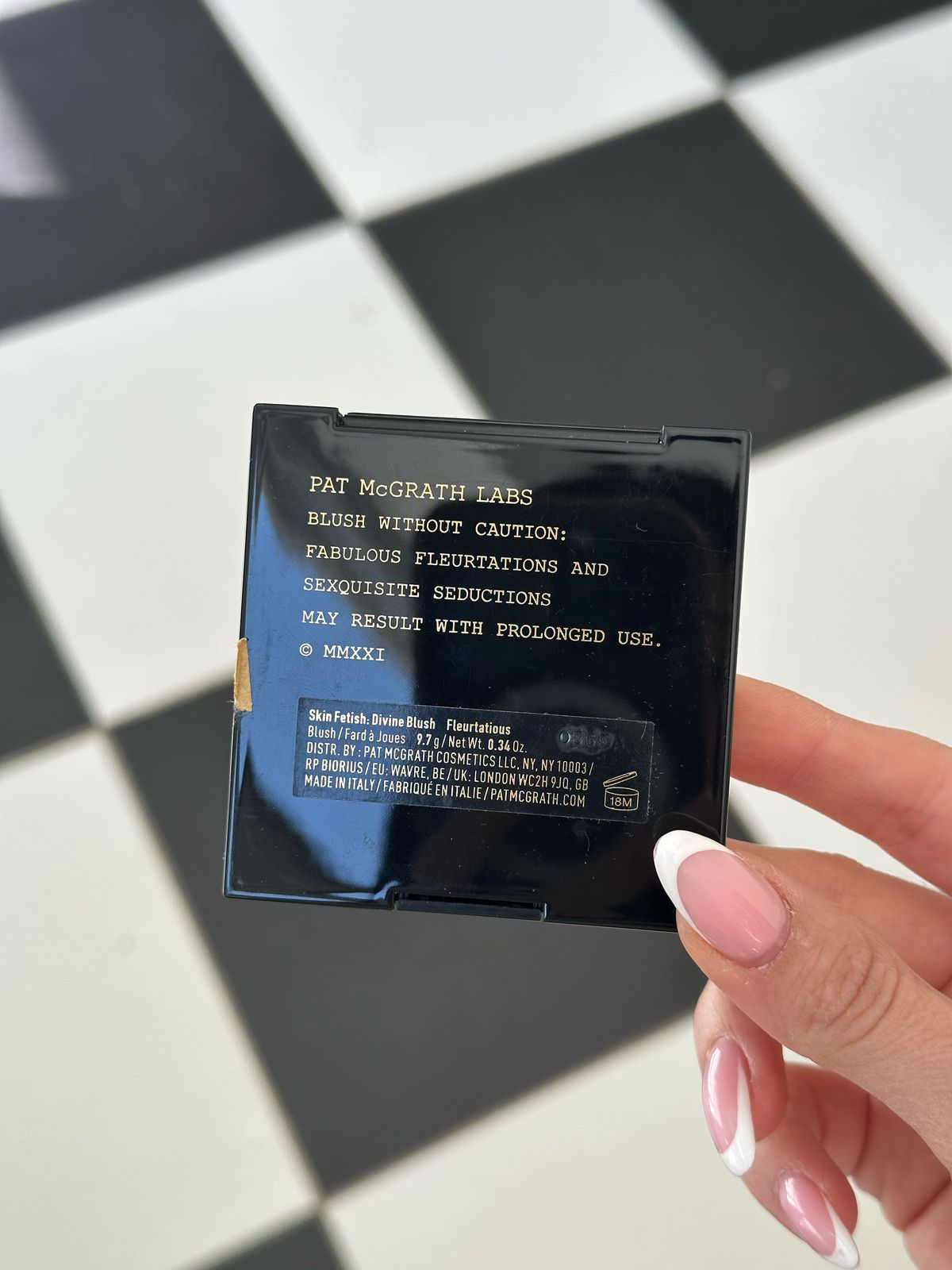 PAT McGRATH LABS Divine Blush - Fleurtatious