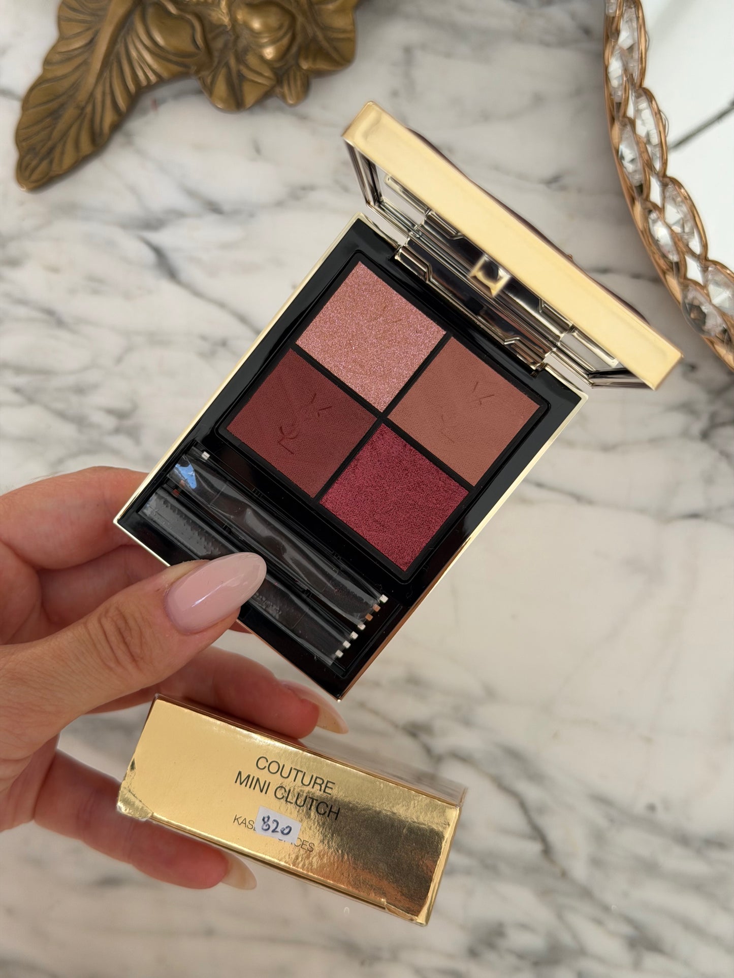 YSL Couture Mini Clutch Luxury Eyeshadow Palette (820)
