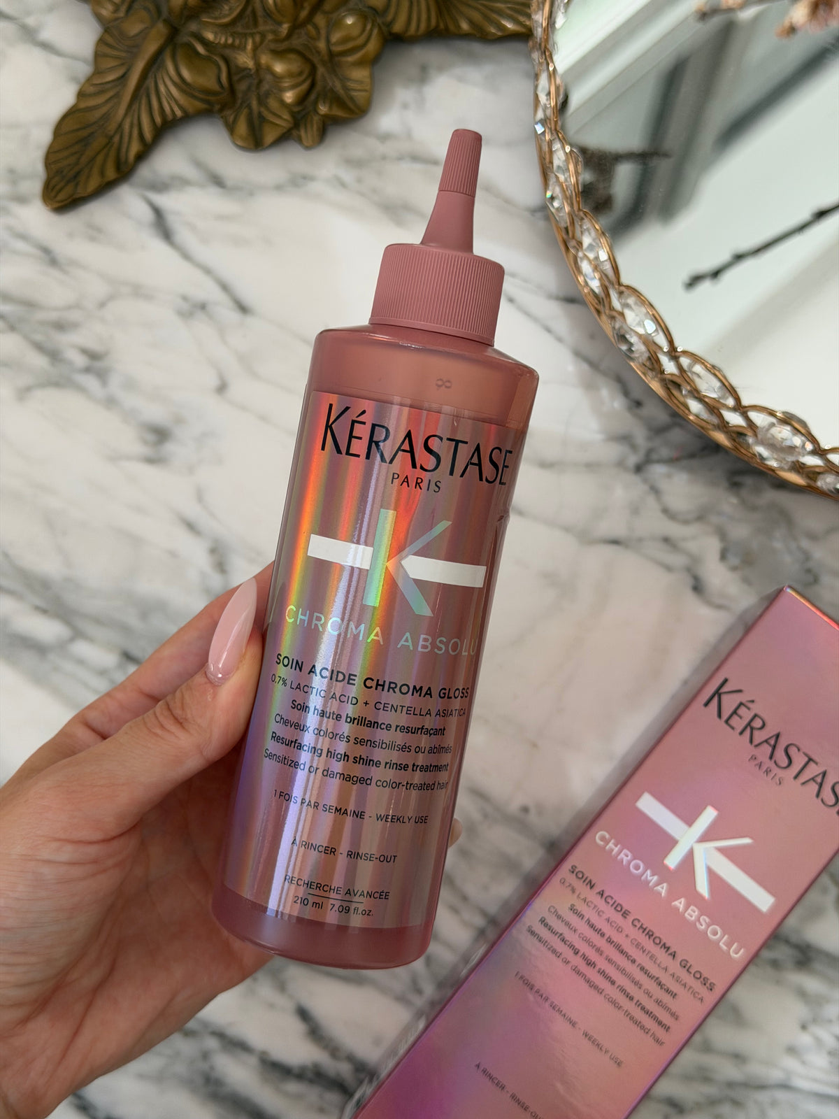 KÉRASTASE Chroma Absolu Soin Acid Hair Gloss