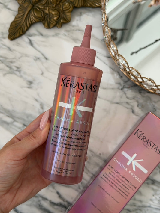 KÉRASTASE Chroma Absolu Soin Acid Hair Gloss