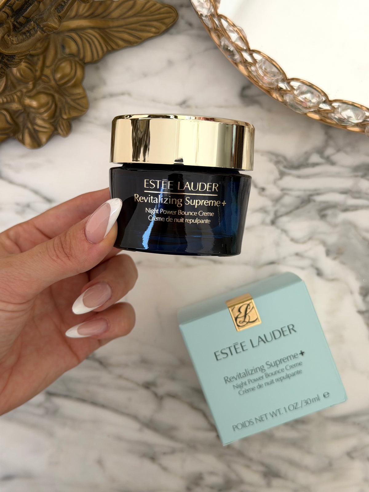 ESTEE LAUDER Revitalizing Supreme+
Night Power Bounce Creme Moisturizer