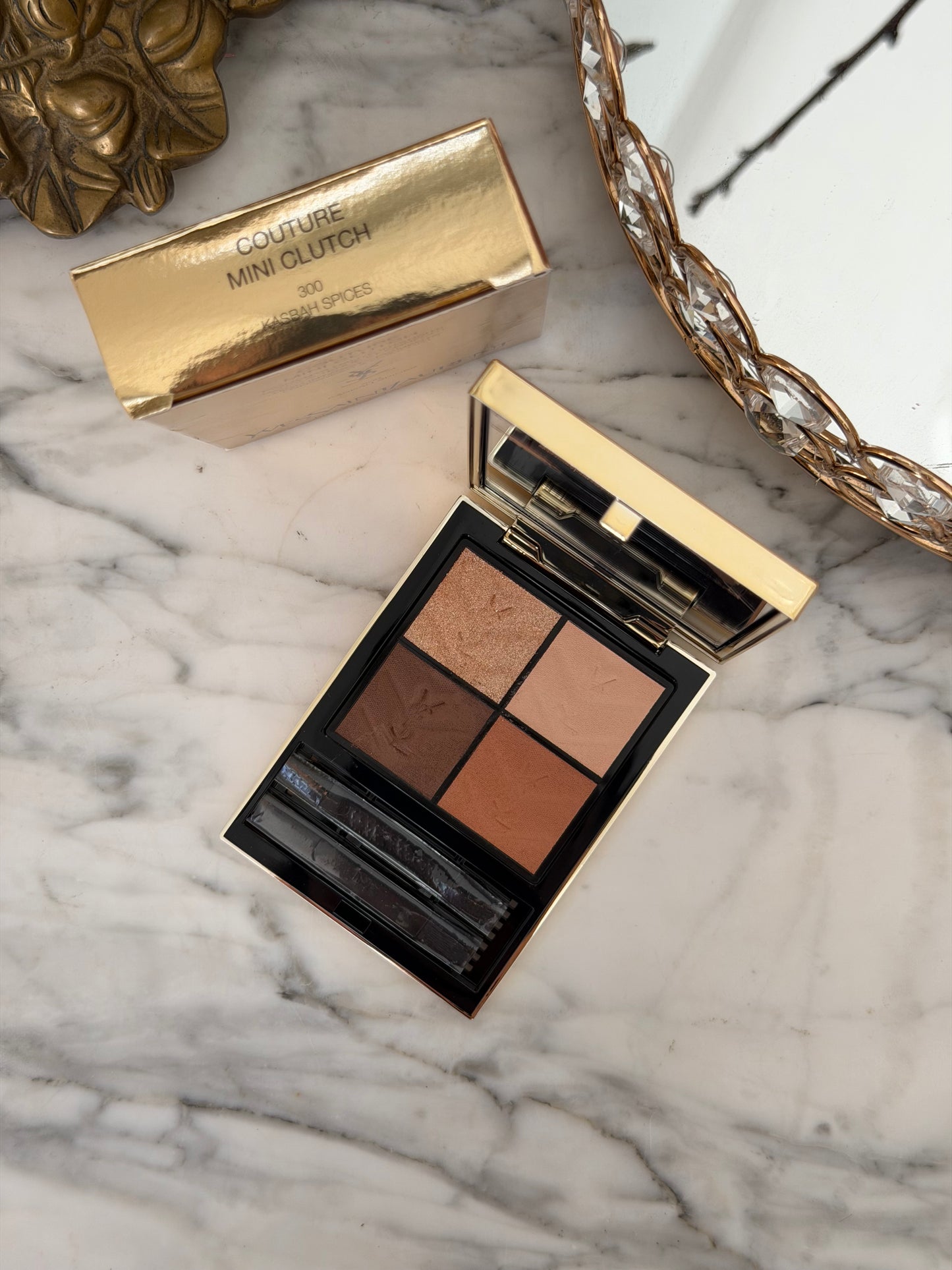 YSL Couture Mini Clutch Luxury Eyeshadow Palette (300)