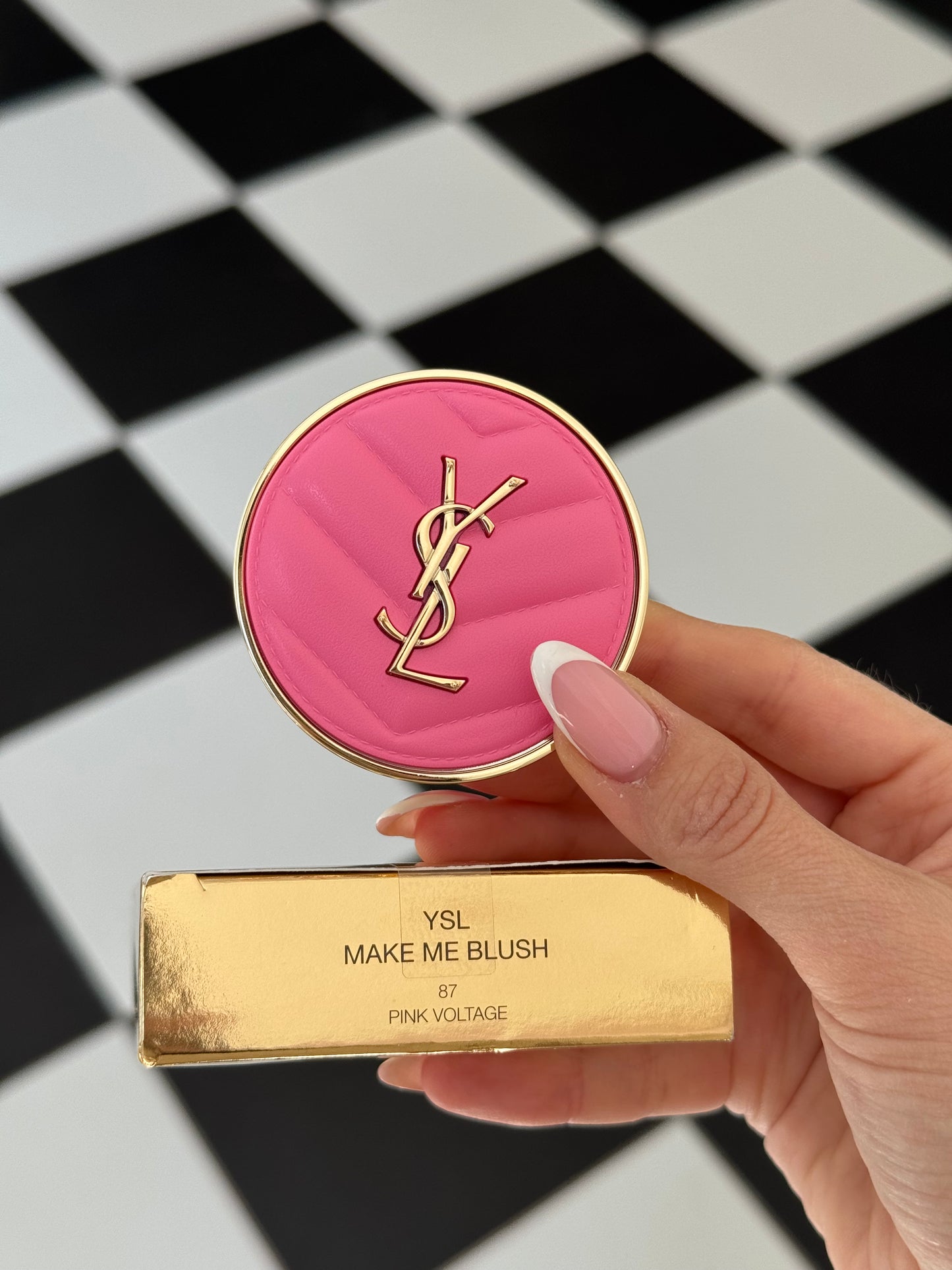 YSL Make Me Blush - Bold Blurring Blush (87)