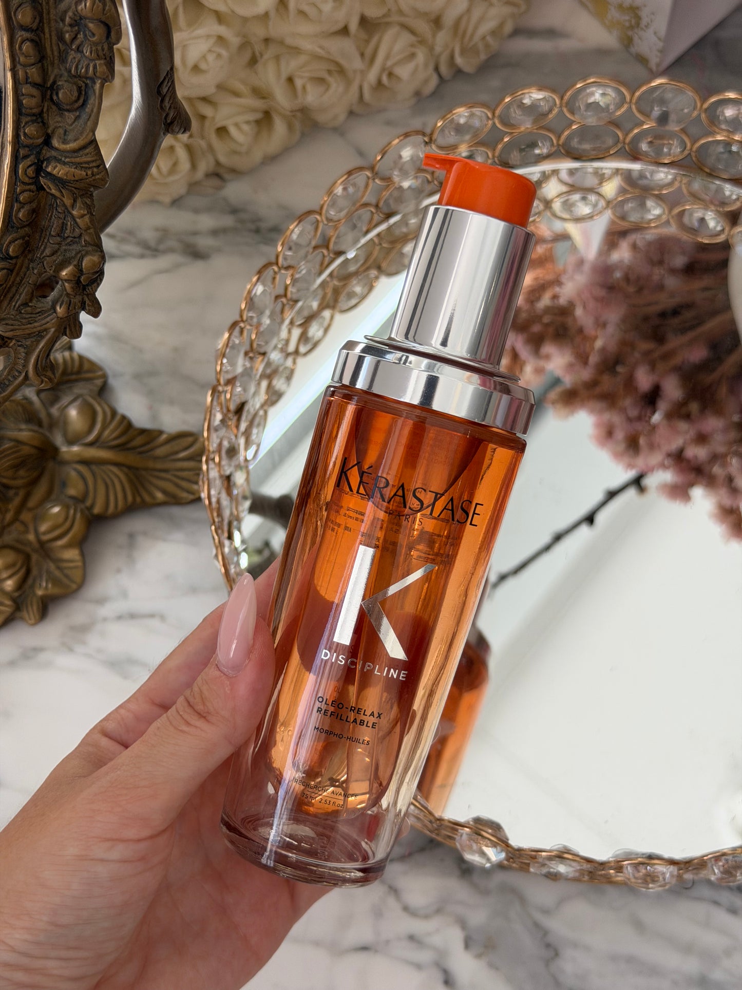 KÉRASTASE Discipline Oleo-Relax Control-In-Motion Oil For Voluminous And Unruly Hair