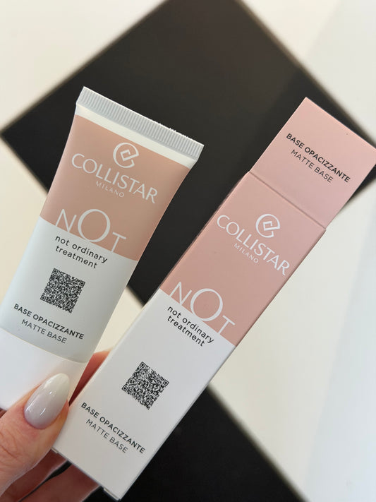 COLLISTAR
Not Matte Base
Immediat Effect