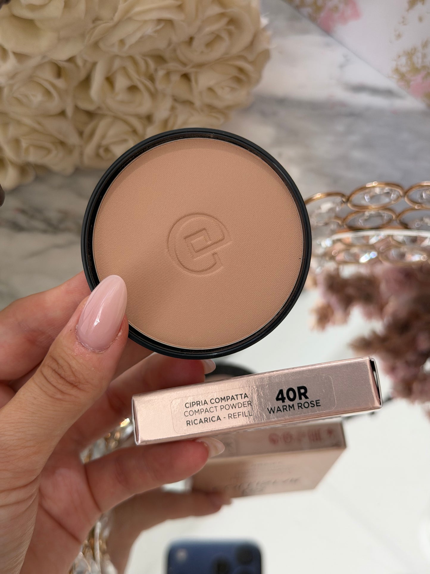 COLLISTAR
Impeccabile Compact Powder Refill - Cameo