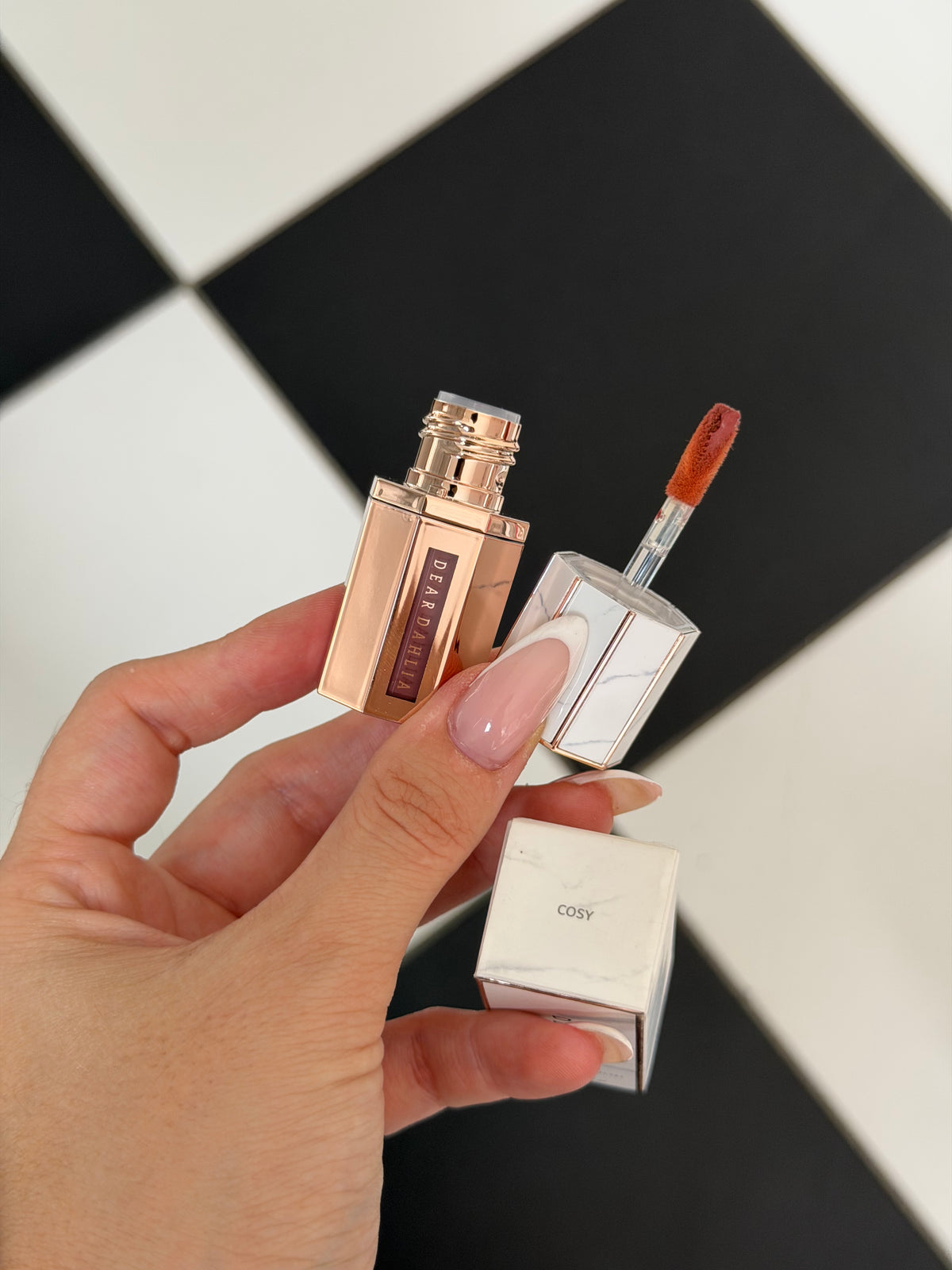 DEAR DAHLIA Paradise Dream Velvet Lip Mousse Tint - Cosy
