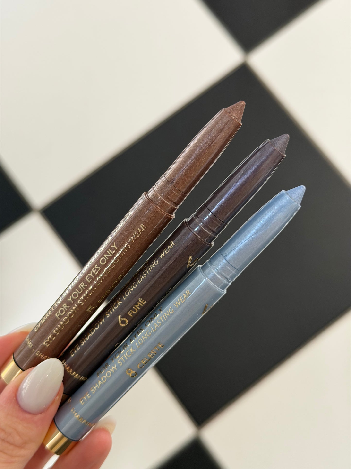 COLLISTAR
For Your Eyes Only Eye Shadow Stick
Long-Lasting Wear, Waterproof (8)