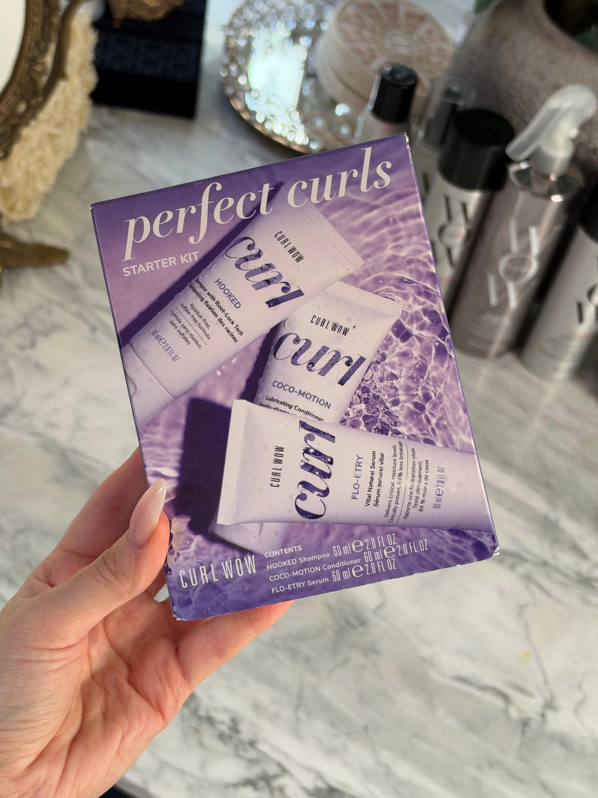 COLOR WOW Perfect Curls Starter Kit