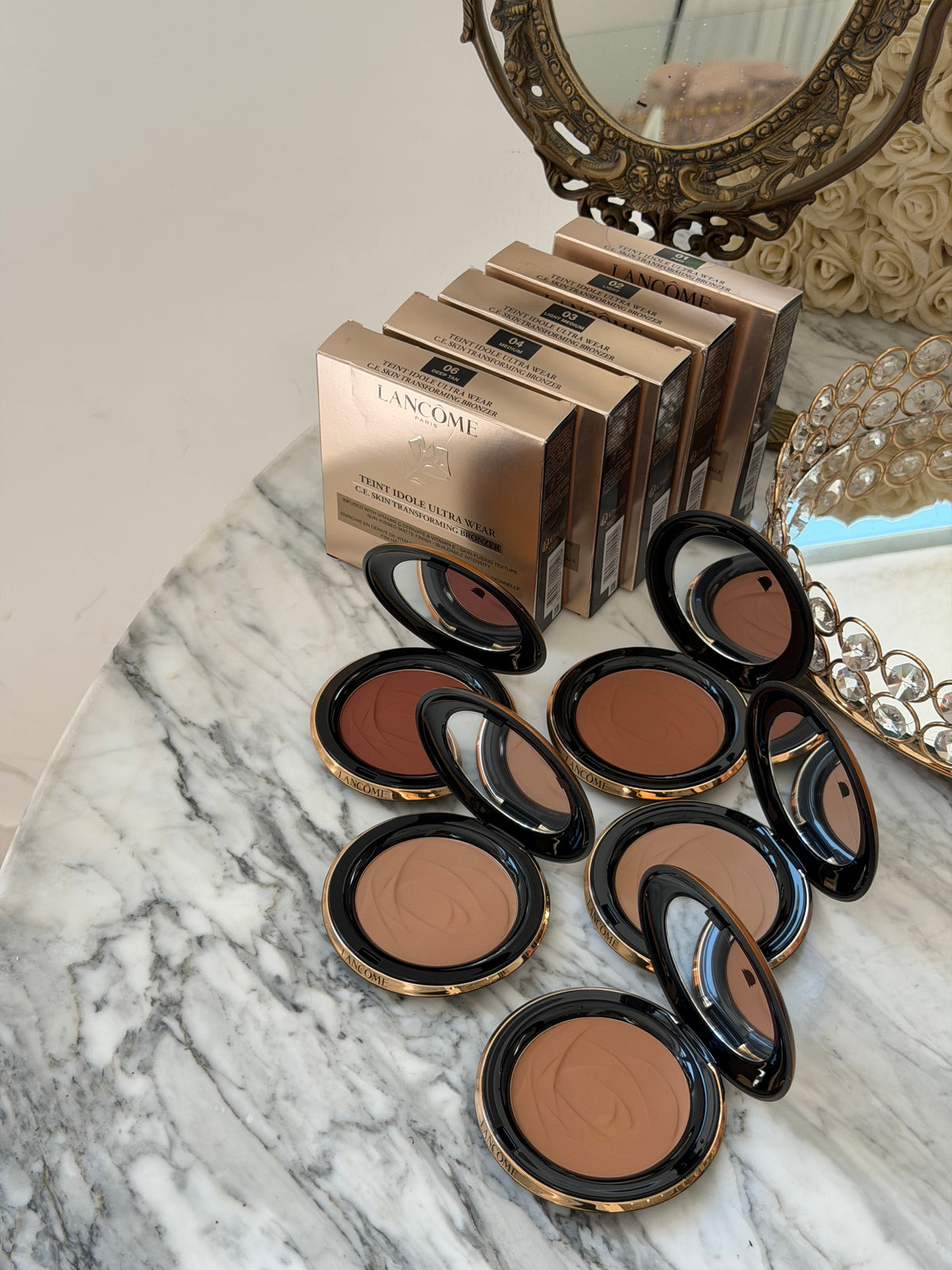 LANCOME Teint Idole Ultra Wear C.E Skin Transforming Bronzer (06)