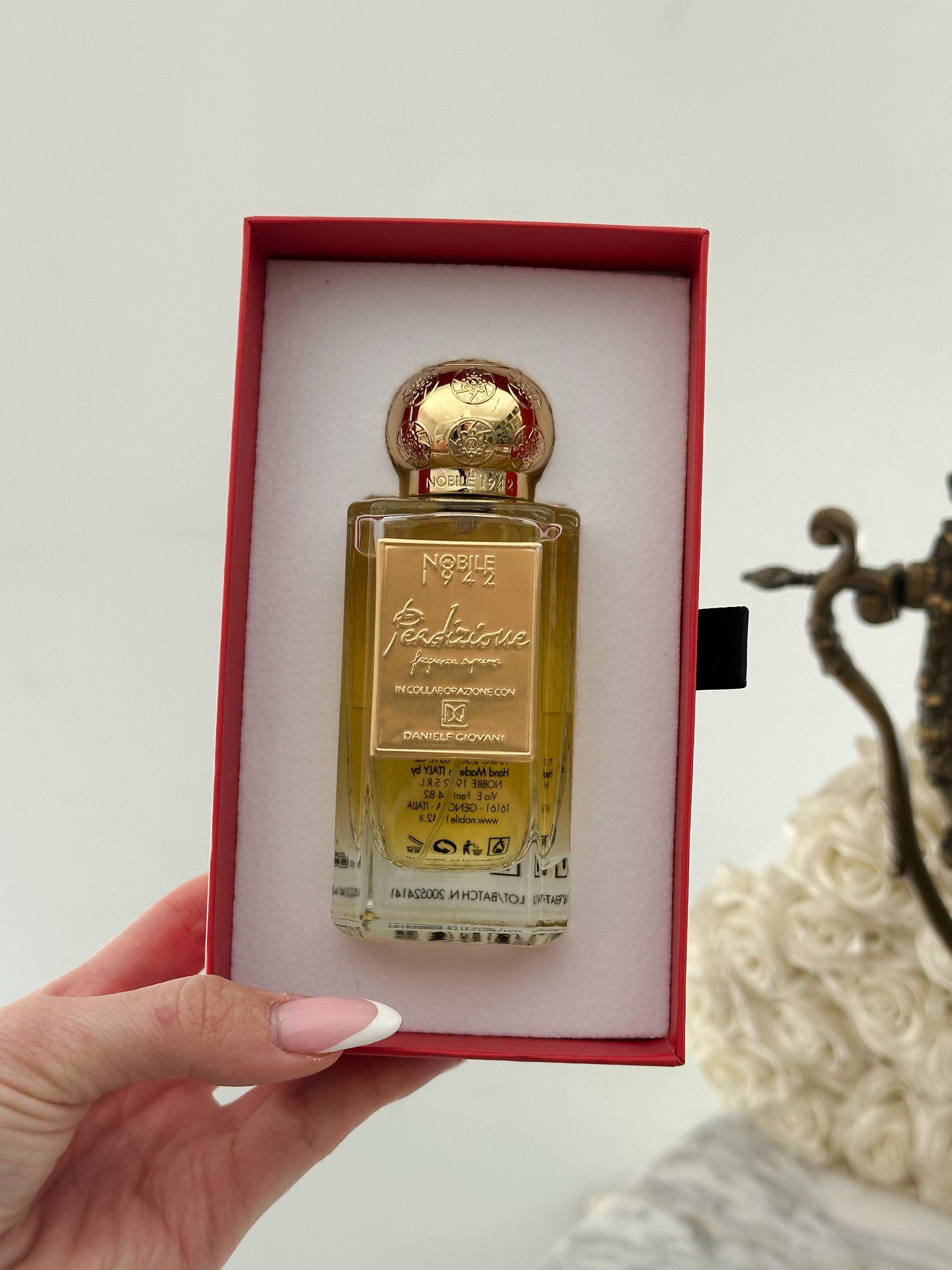 NOBILE 1942 Perdizione 
Fragranza Suprema Eau de Parfum