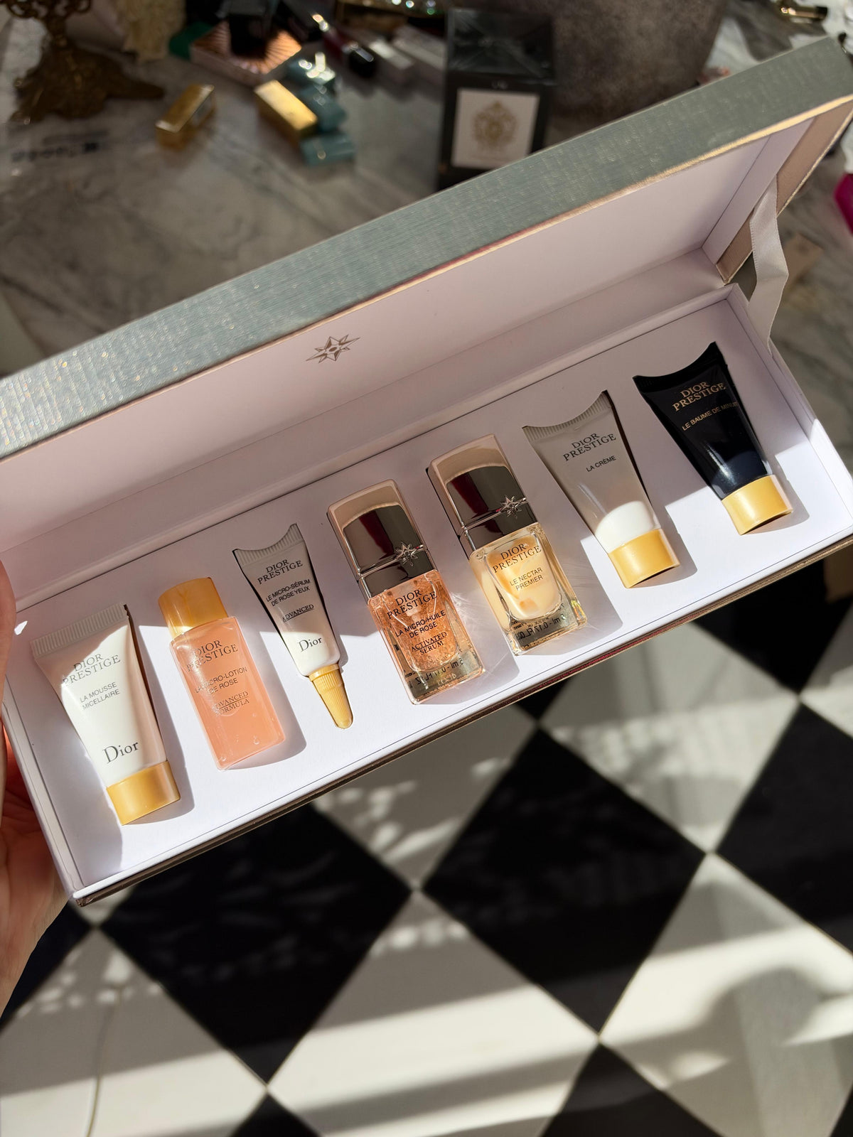 DIOR Prestige Skincare Discovery Set