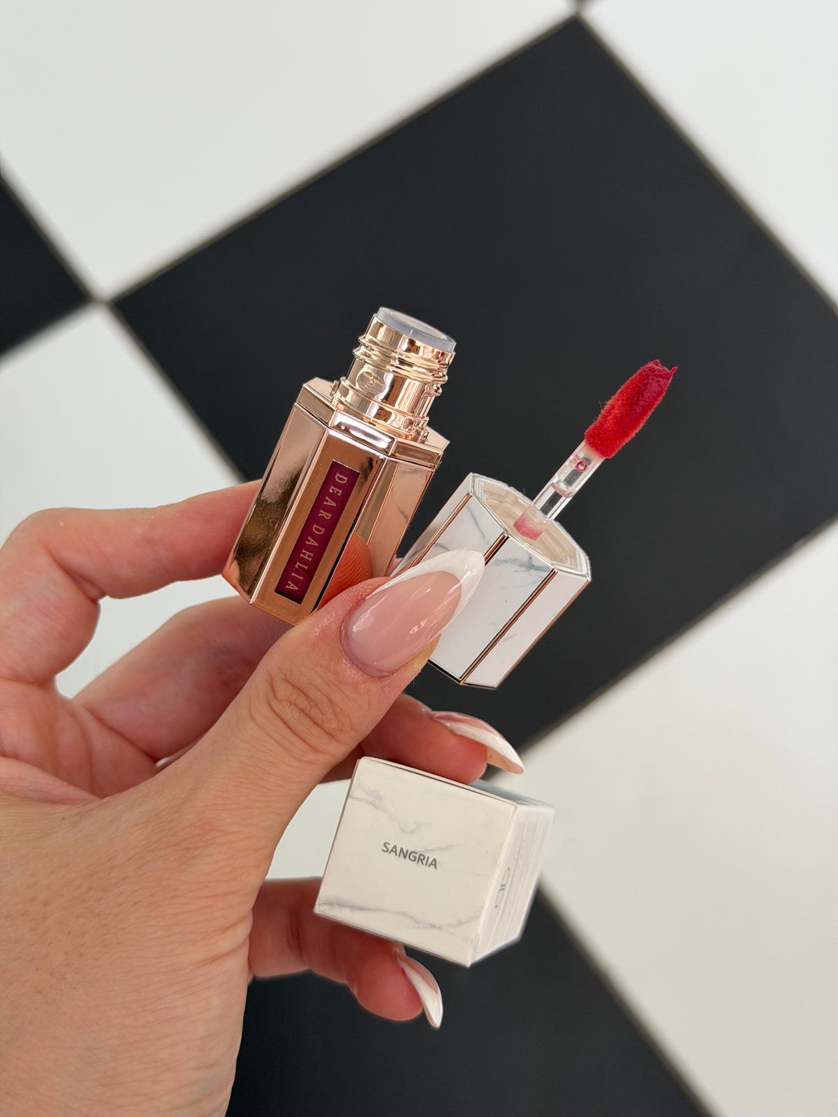 DEAR DAHLIA Paradise Dream Velvet Lip Mousse Tint - Sangria