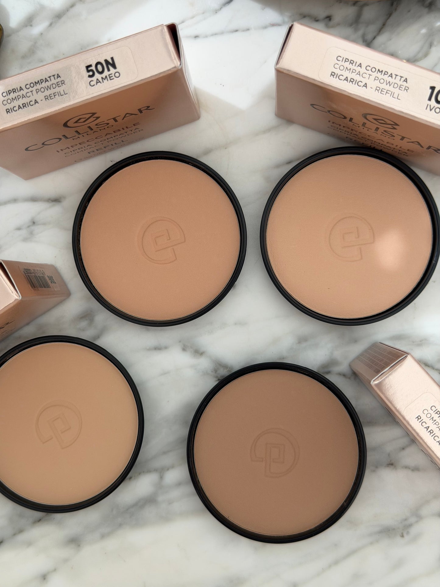 COLLISTAR
Impeccabile Compact Powder Refill - Cameo