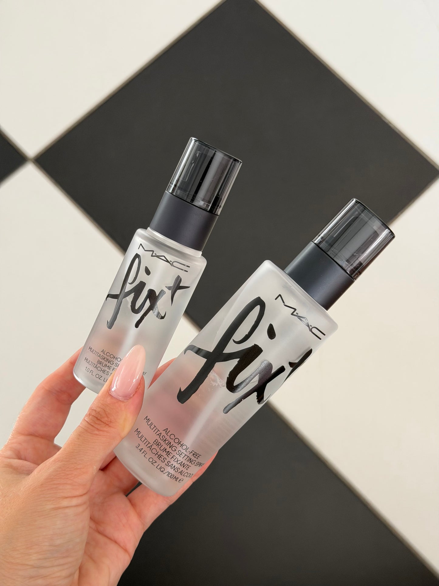 MAC Fix+ X2 Multitasking Setting Spray Set - Travel Exclusive