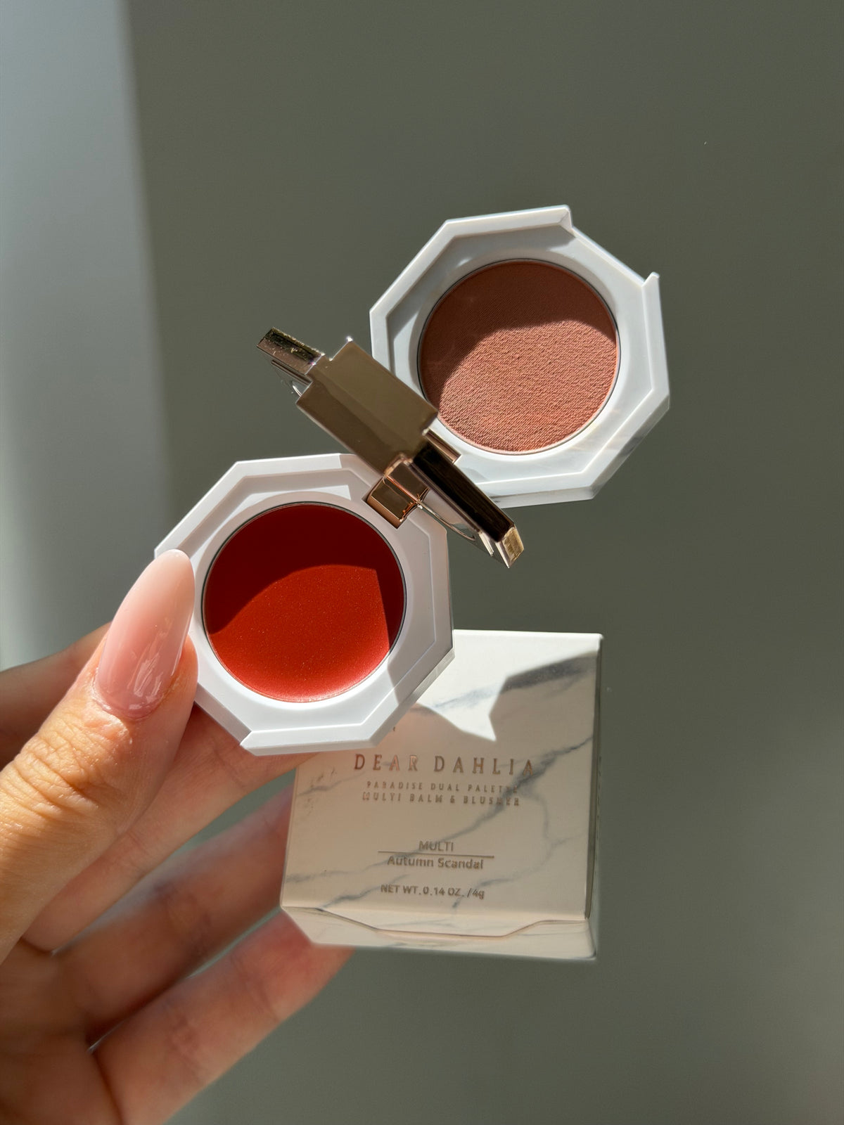 DEAR DAHLIA Paradise Dual Palette - Multi Balm - Autumn Scandal