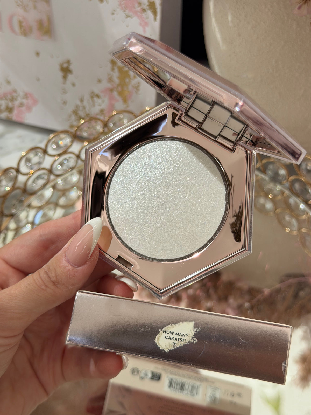 FENTY BEAUTY Diamond Bomb All-Over Diamond Veil Highlighter - How Many Carats?!