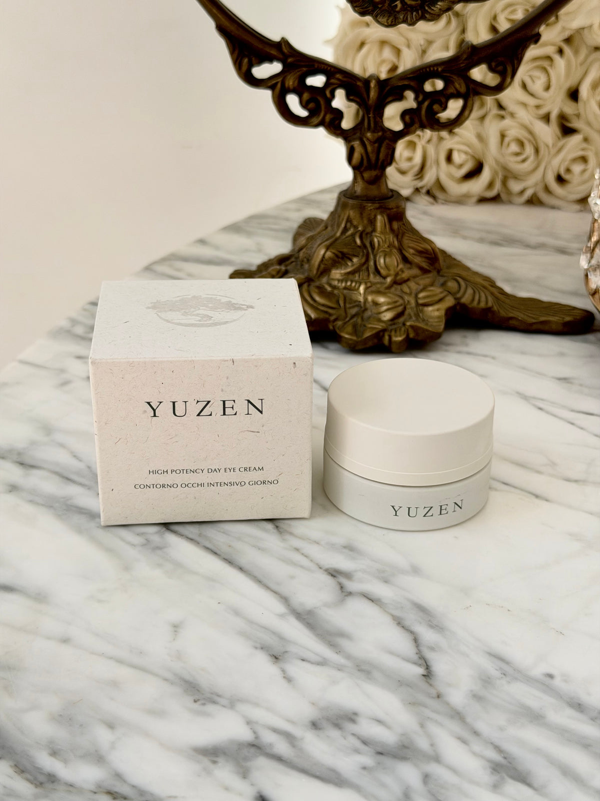 YUZEN High Potency Day Eye Cream