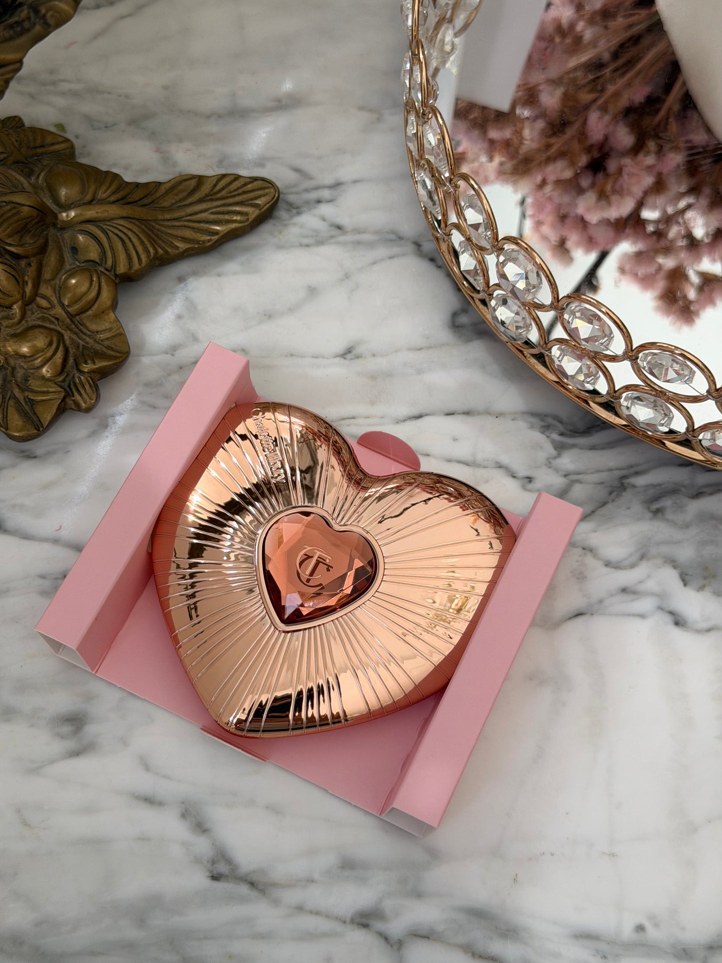 CHARLOTTE TILBURY Beauty Soulmates Face Palette Blush & Powder - Flawless Rosewood