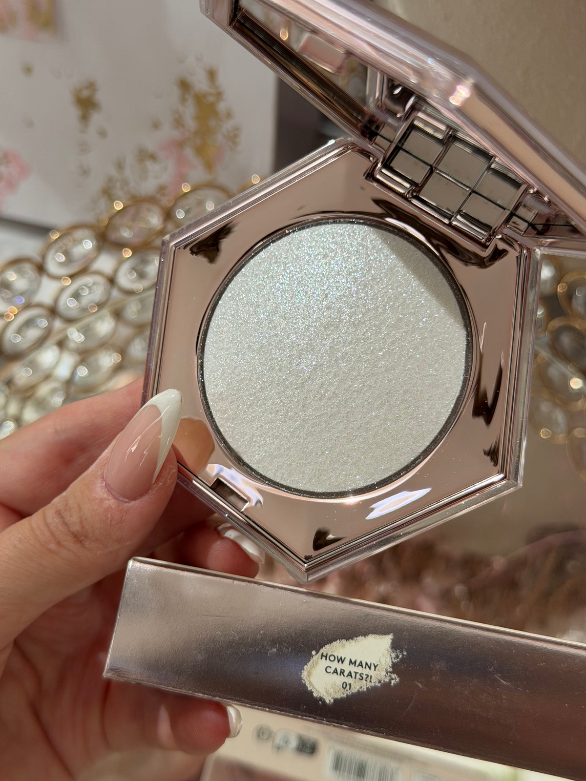 FENTY BEAUTY Diamond Bomb All-Over Diamond Veil Highlighter - How Many Carats?!