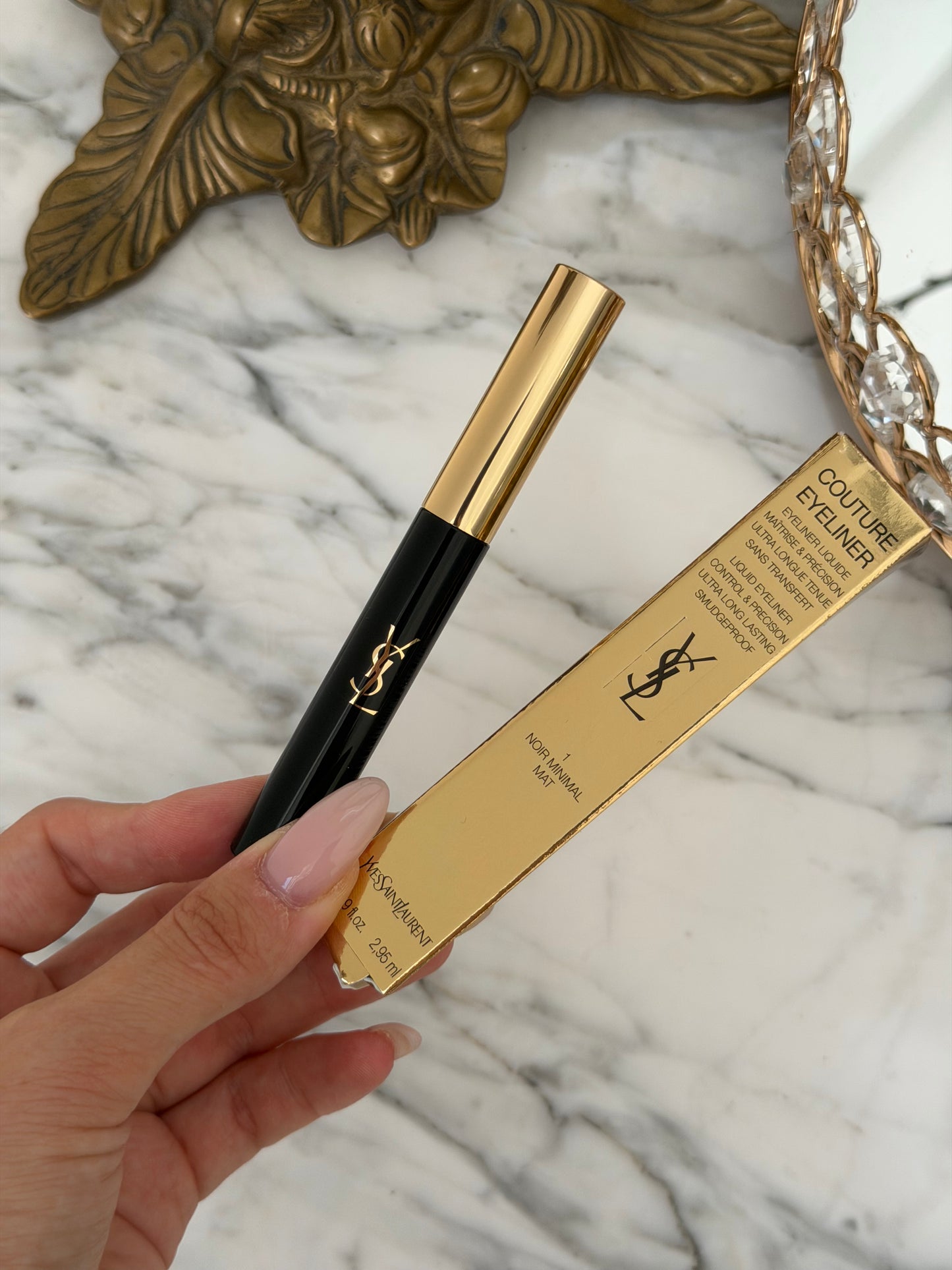 YSL Couture Eye Liner Liquid - Precision, Ultra Long-Lasting (1)