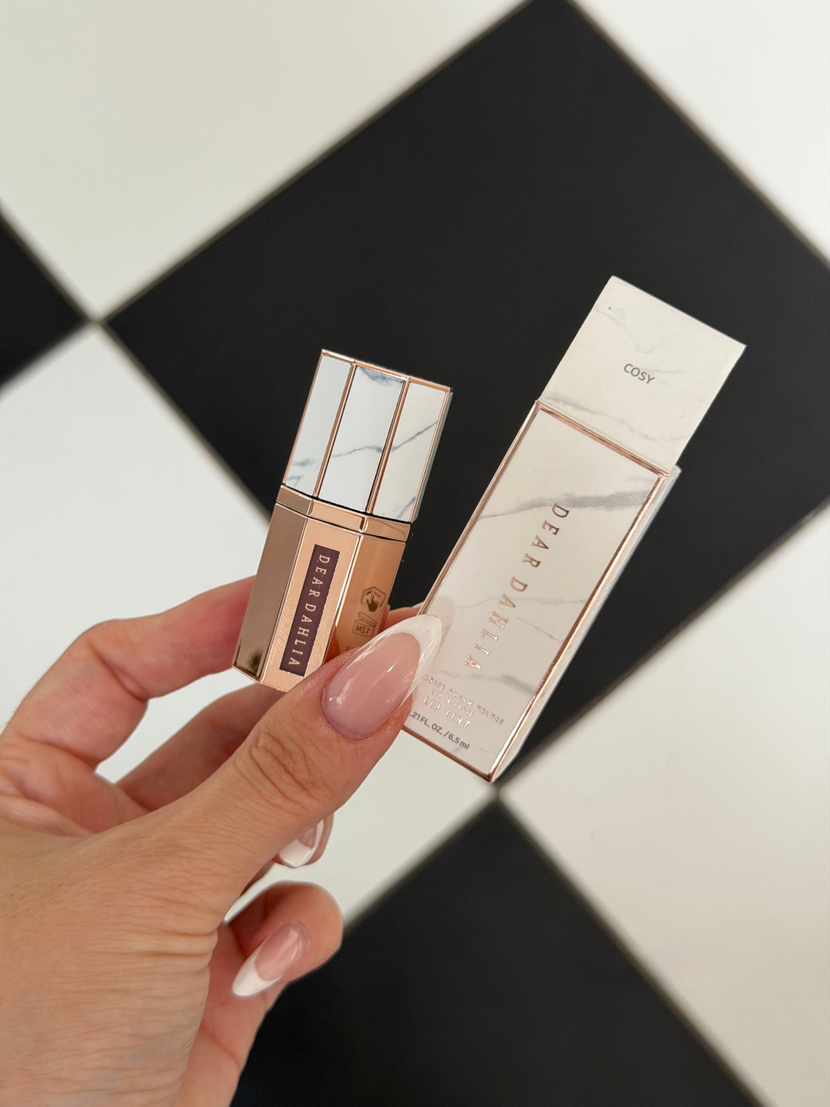 DEAR DAHLIA Paradise Dream Velvet Lip Mousse Tint - Cosy