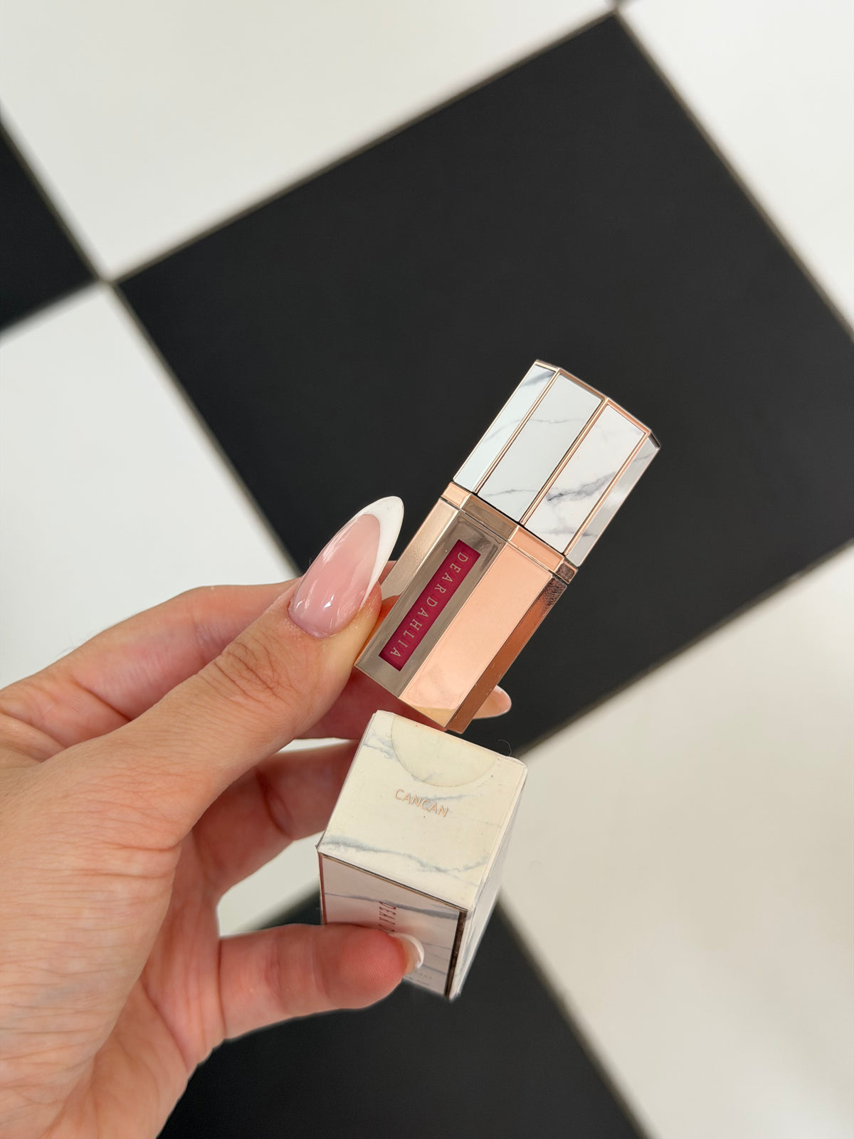 DEAR DAHLIA Paradise Dream Velvet Lip Mousse Tint - Cancan