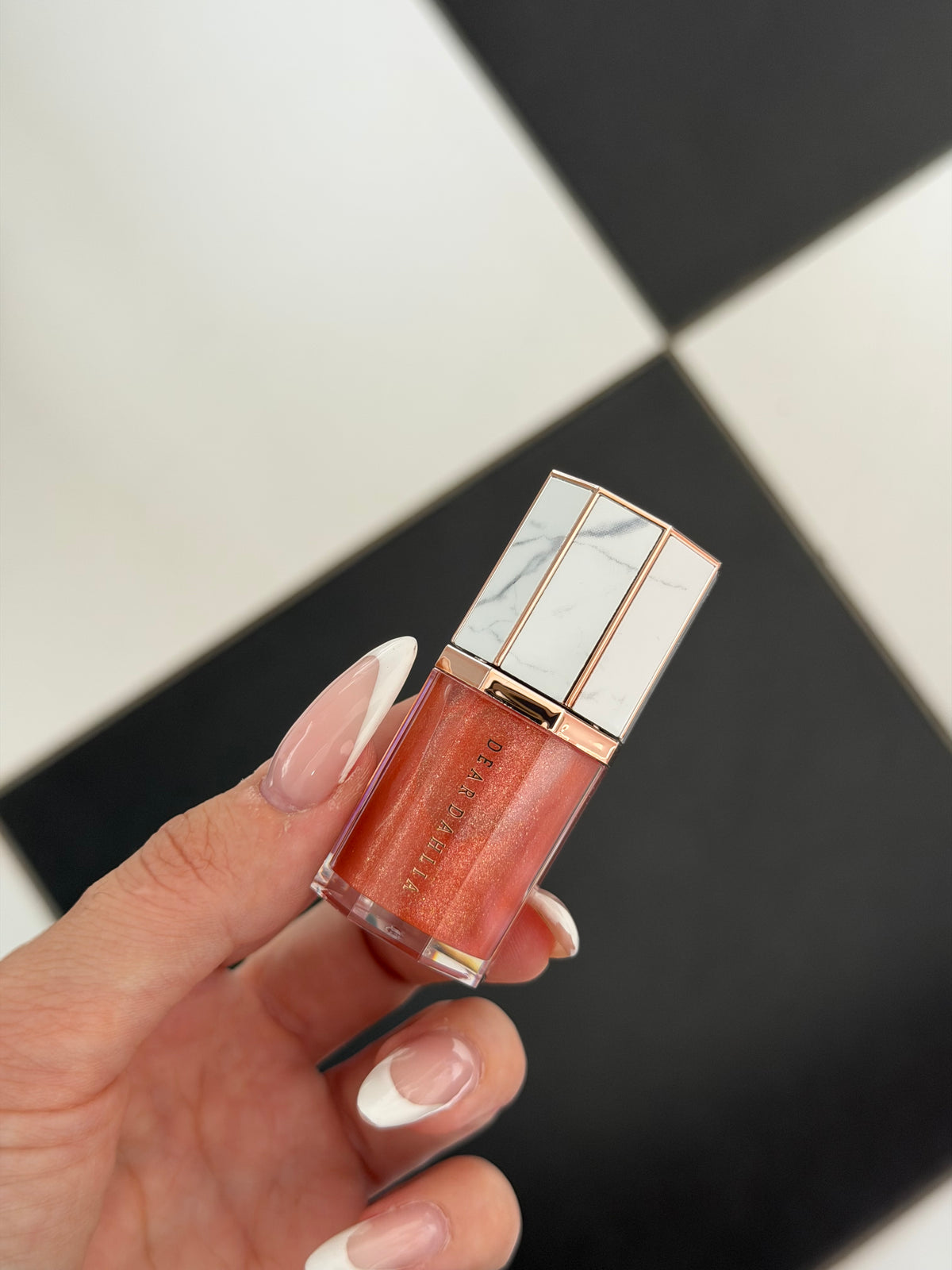 DEAR DAHLIA Paradise Dream Velvet Lip Mousse Tint - Bronze Sky