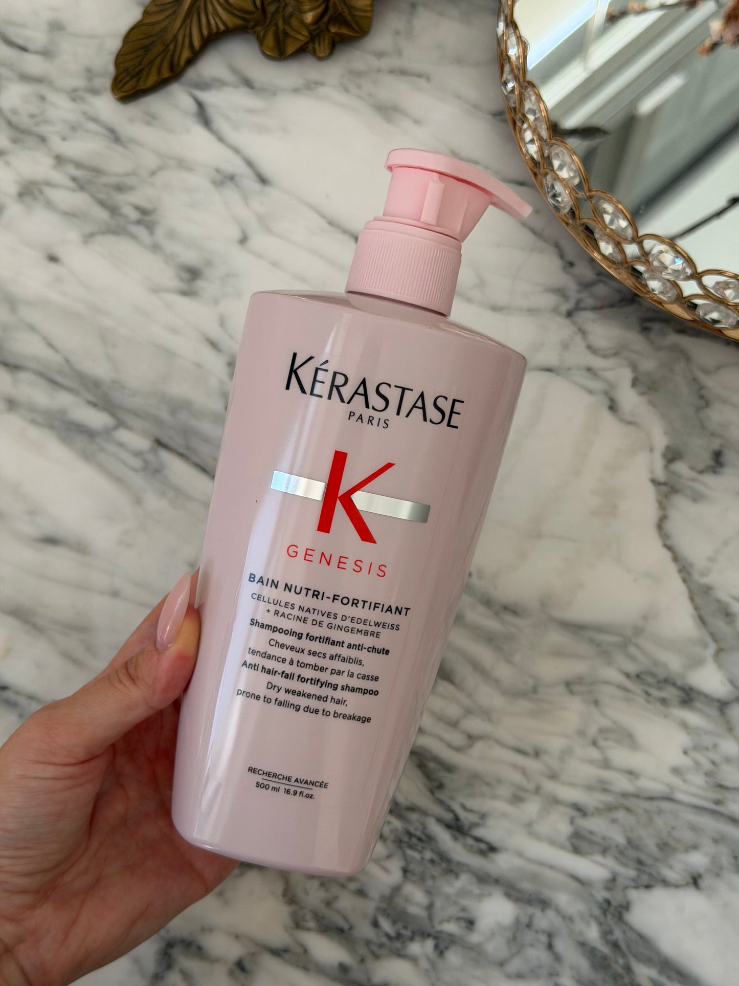 KÉRASTASE Genesis
Bain Nutri-Fortifiant Shampoo For Dry Hair 500ml