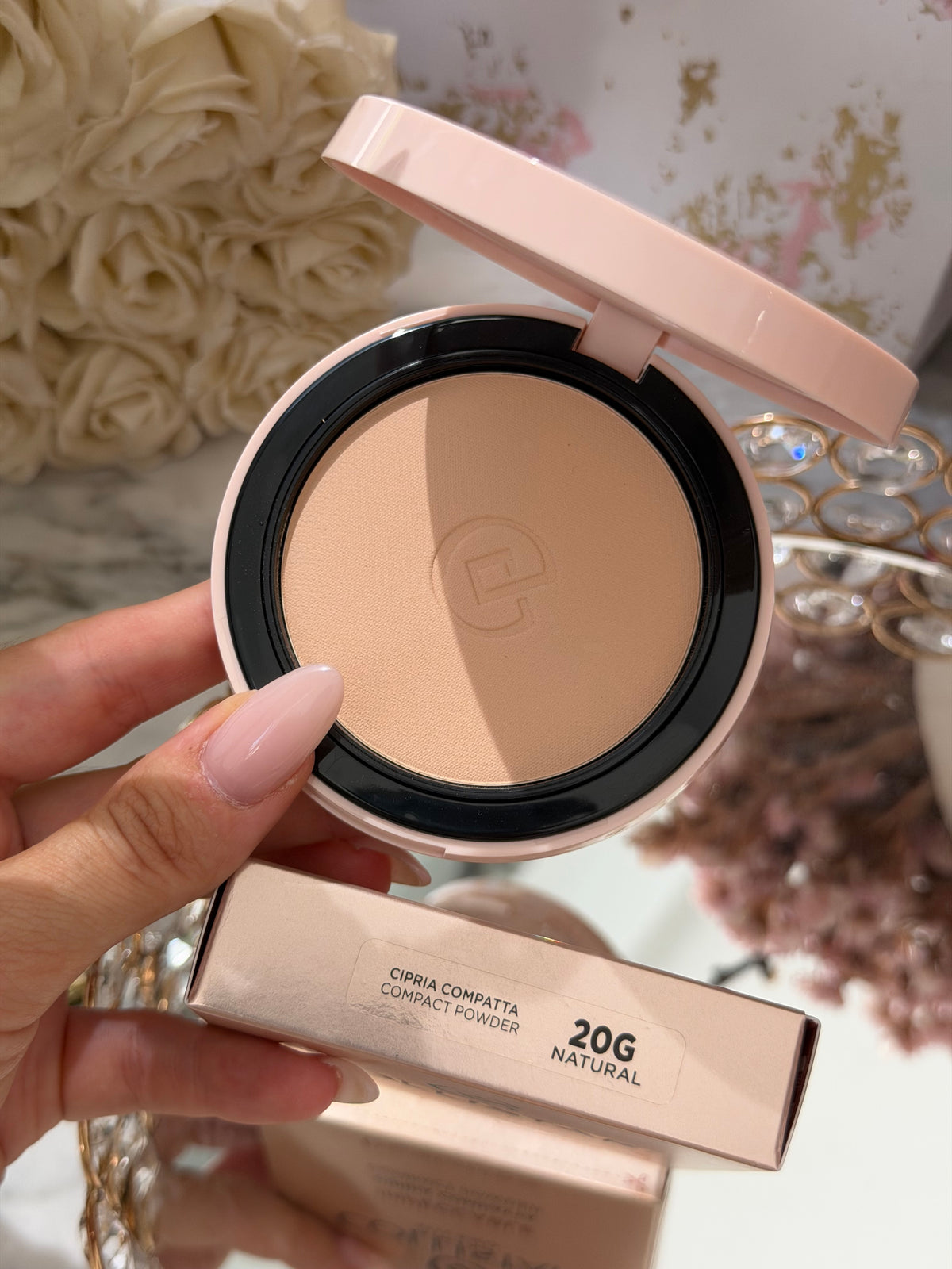 COLLISTAR
Impeccabile Compact Powder - Natural