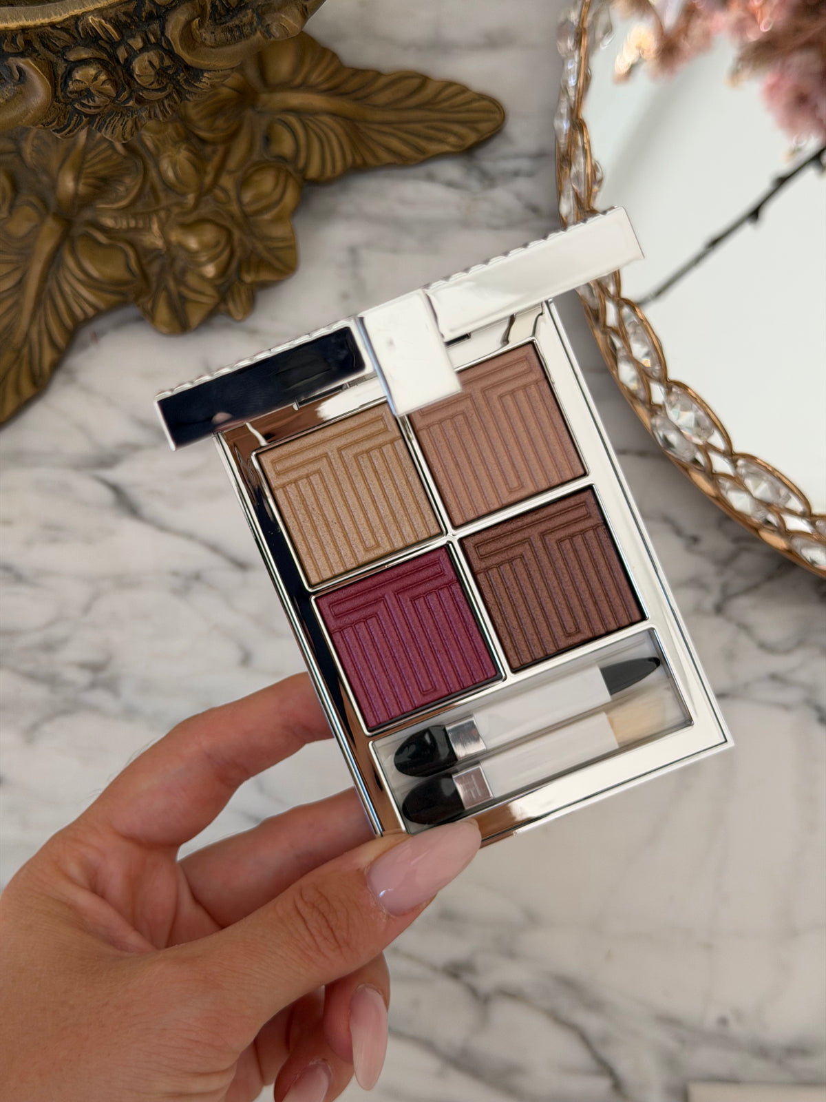 TOM FORD Beauty Eyeshadow Color Quad Lumiere Palette - Fireside Night