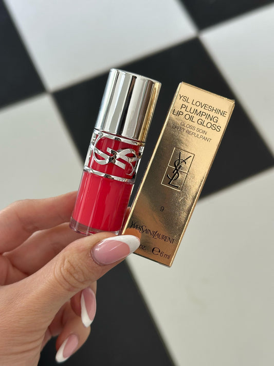 YSL Loveshine Plumping Lip Oil Gloss