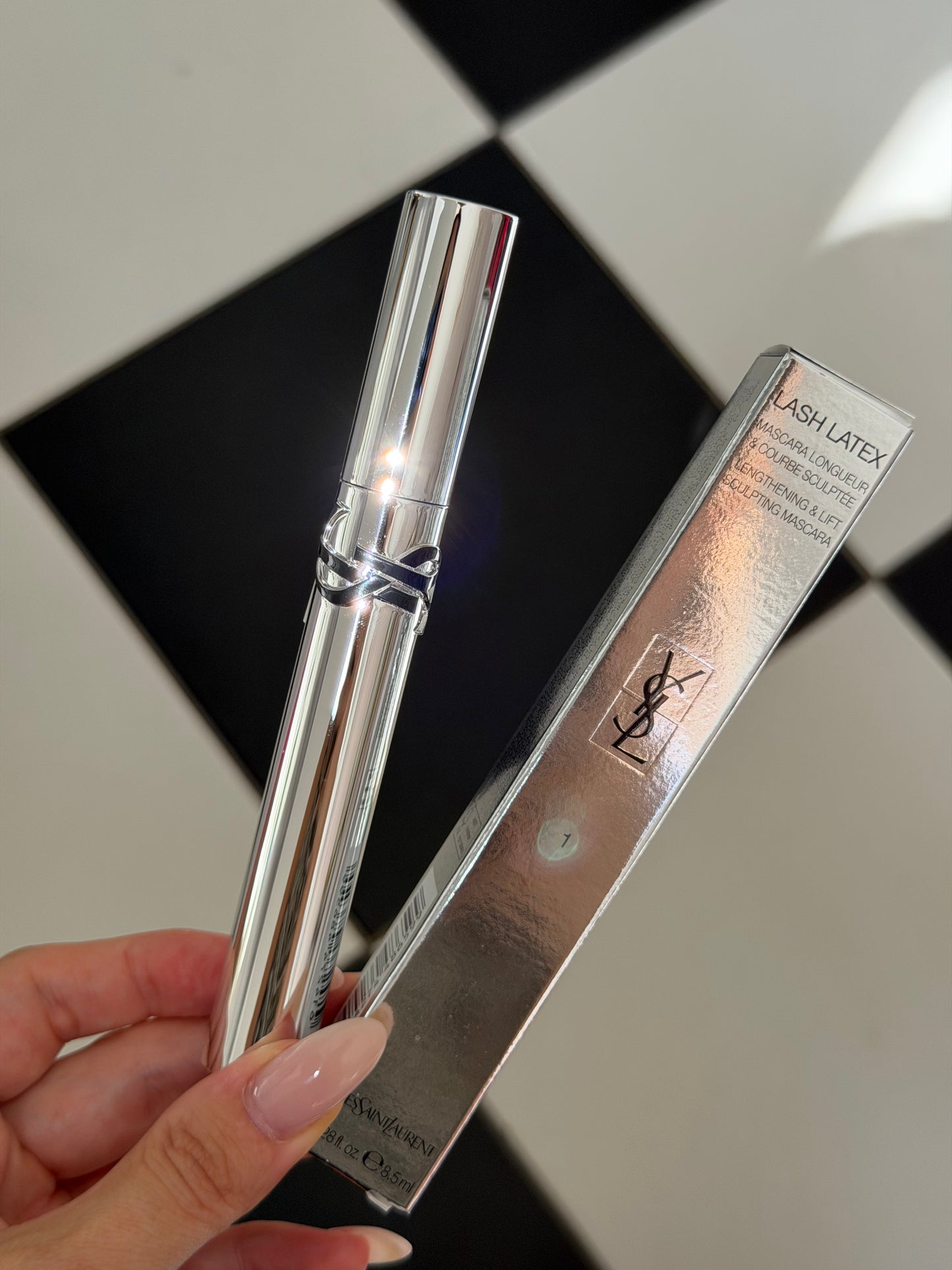 YSL Lash Latex Lengthening And Lift-Sculpting Mascara