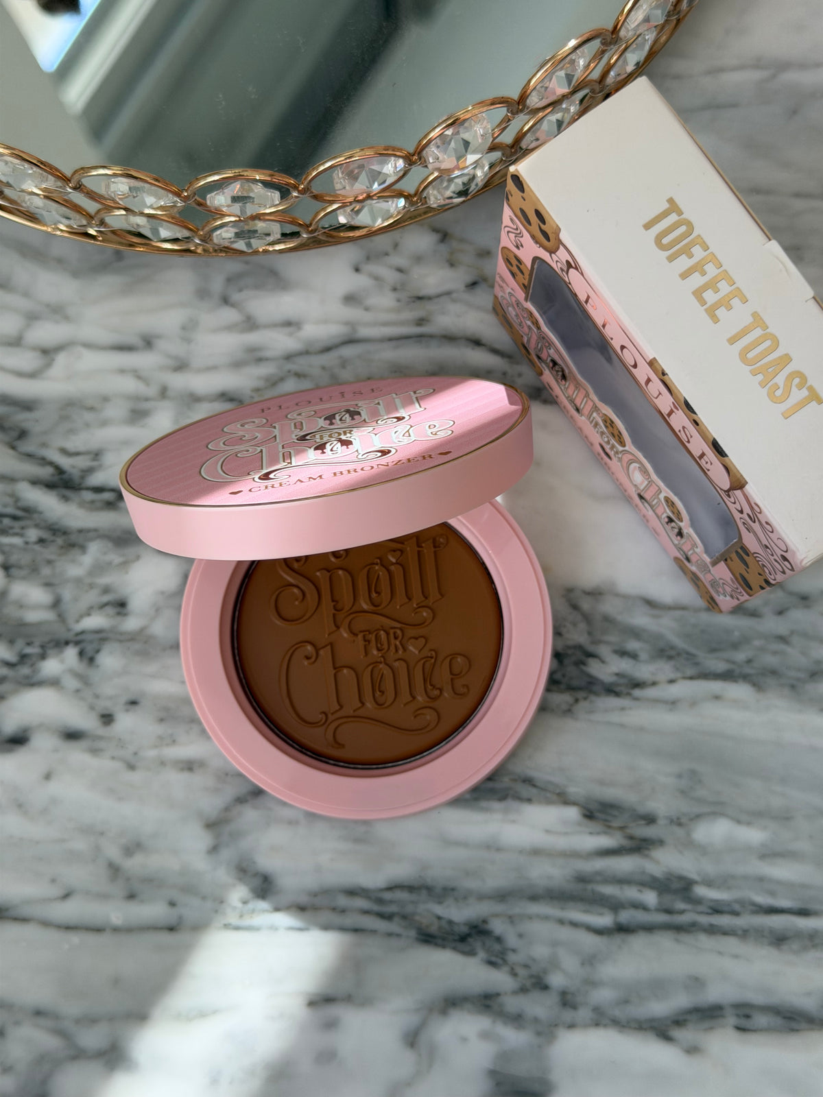 P.LOUISE Spoilt For Choice Cream Bronzer - Toffee Toast