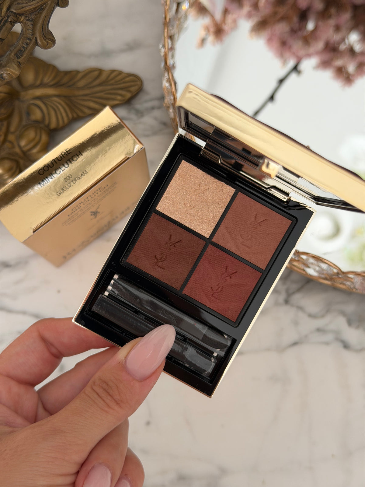YSL Couture Mini Clutch Luxury Eyeshadow Palette (200)