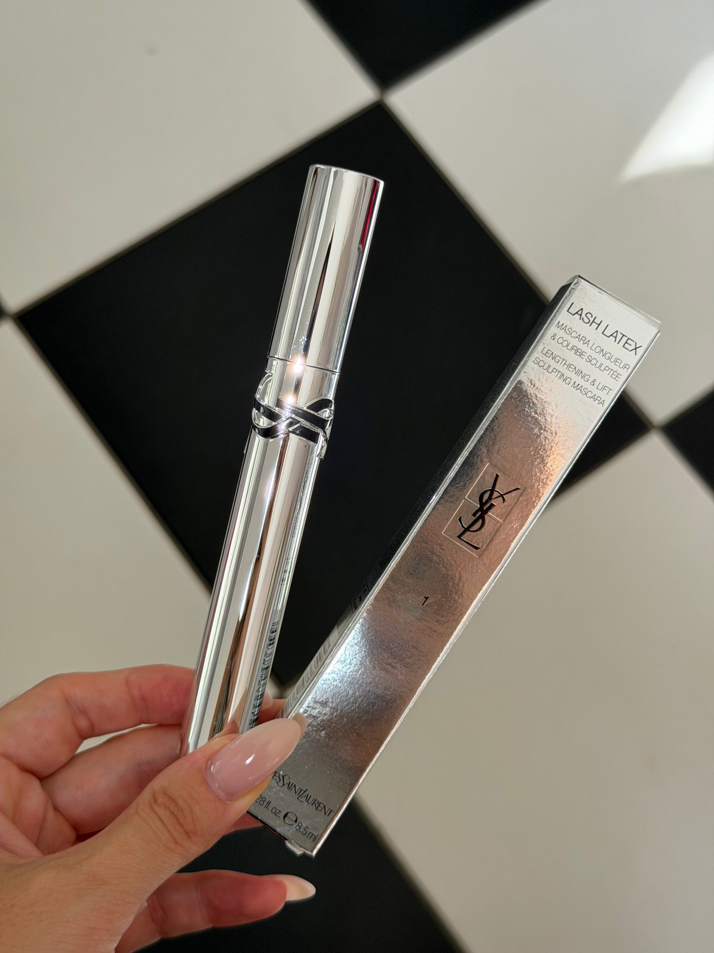 YSL Lash Latex Lengthening And Lift-Sculpting Mascara