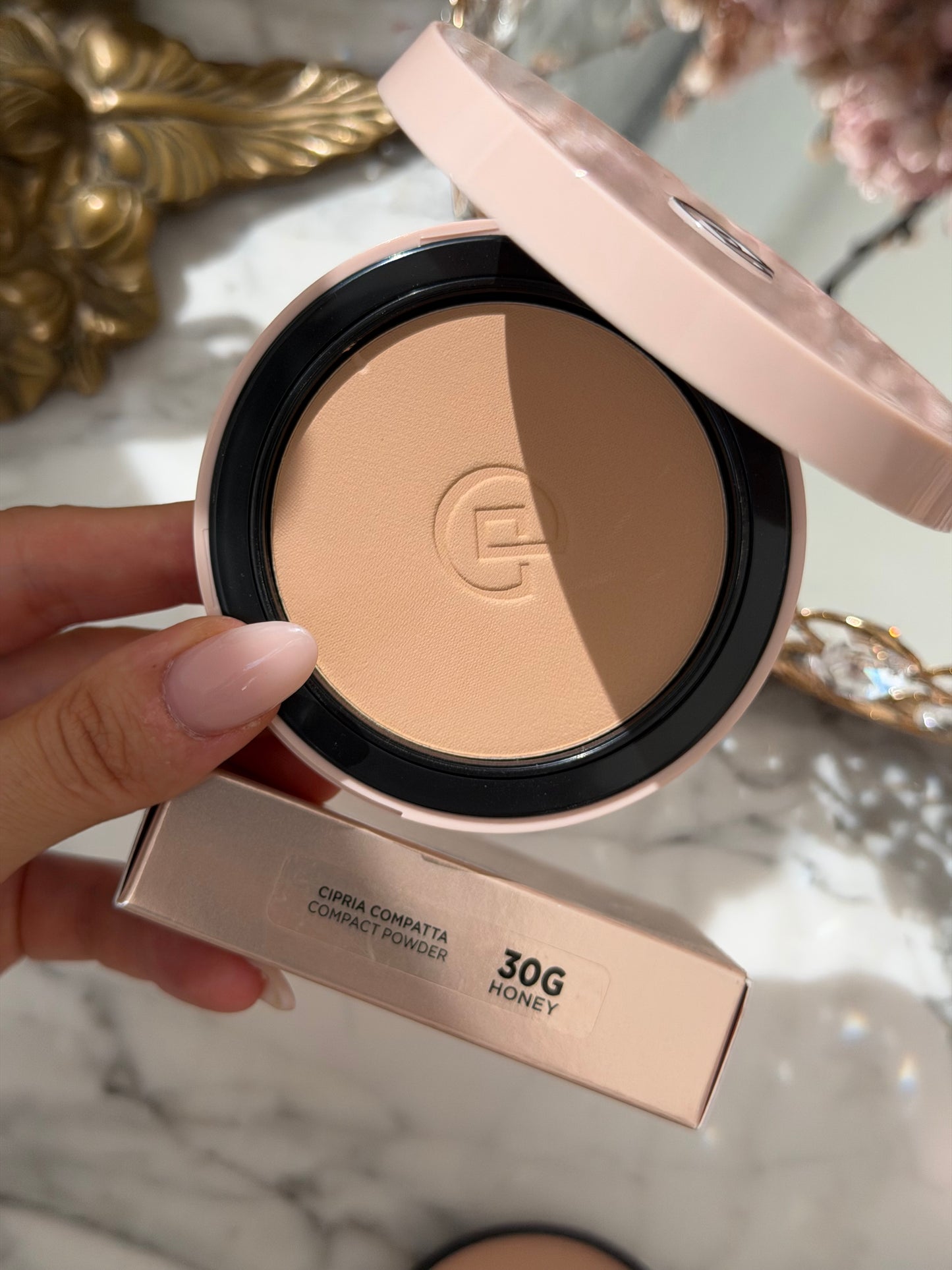 COLLISTAR
Impeccabile Compact Powder - Honey