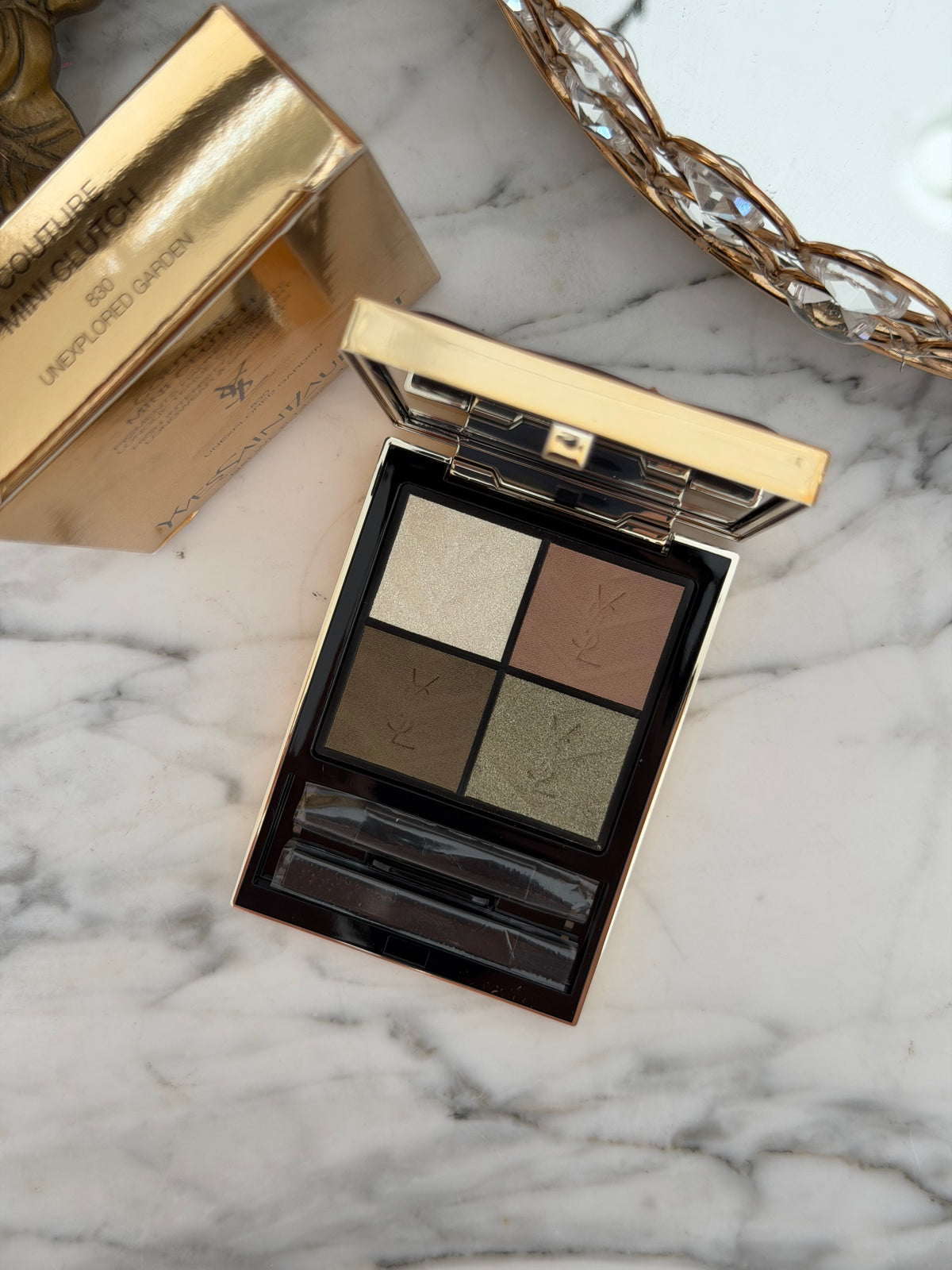 YSL Couture Mini Clutch Luxury Eyeshadow Palette (830)